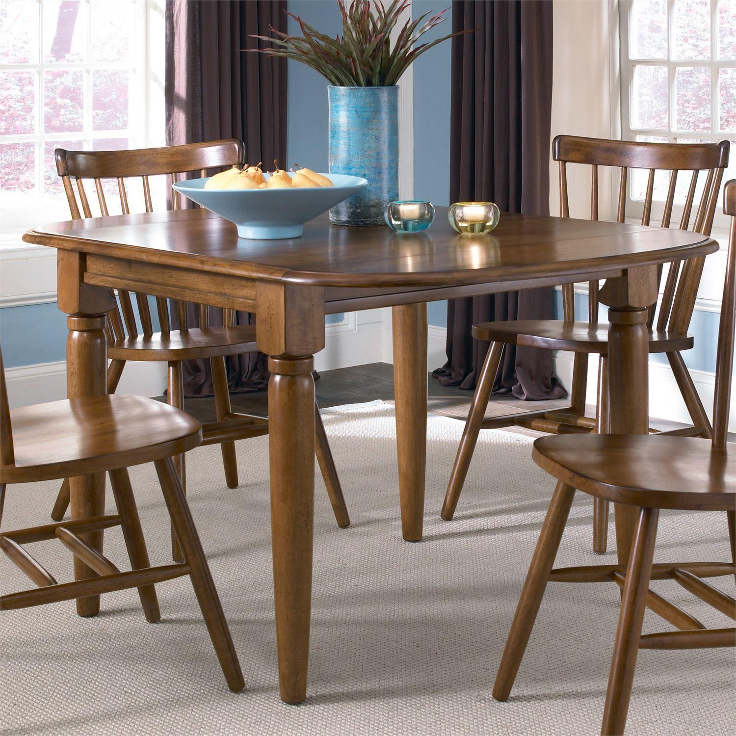 

    
Liberty Furniture Creations II  (38-CD) Dining Table Dining Table Brown 38-T200
