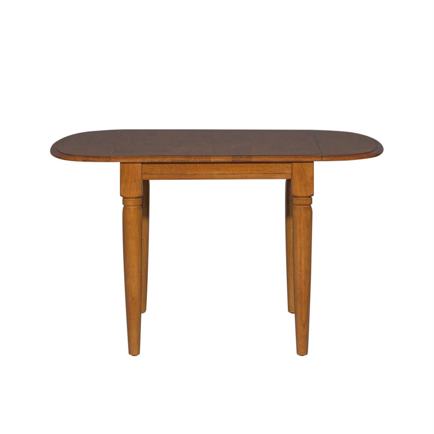 

    
Traditional Brown Wood Dining Table 38-T200 Liberty Furniture
