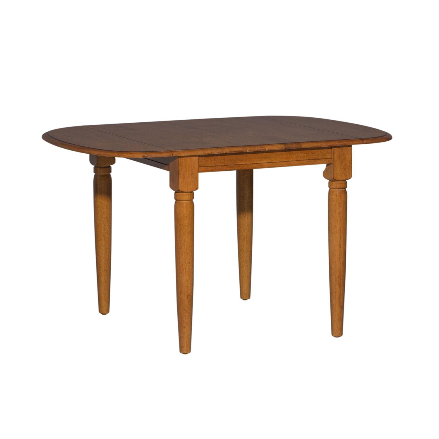 

    
Traditional Brown Wood Dining Table 38-T200 Liberty Furniture
