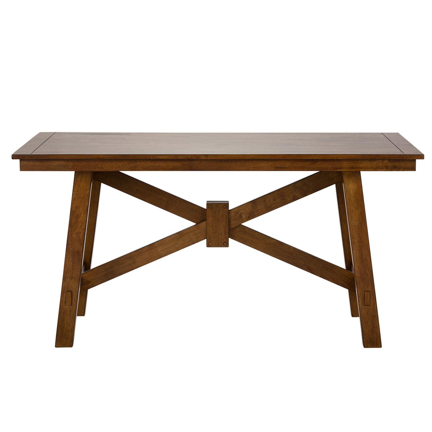 

    
Traditional Brown Wood Dining Table 38-T3260 Liberty Furniture
