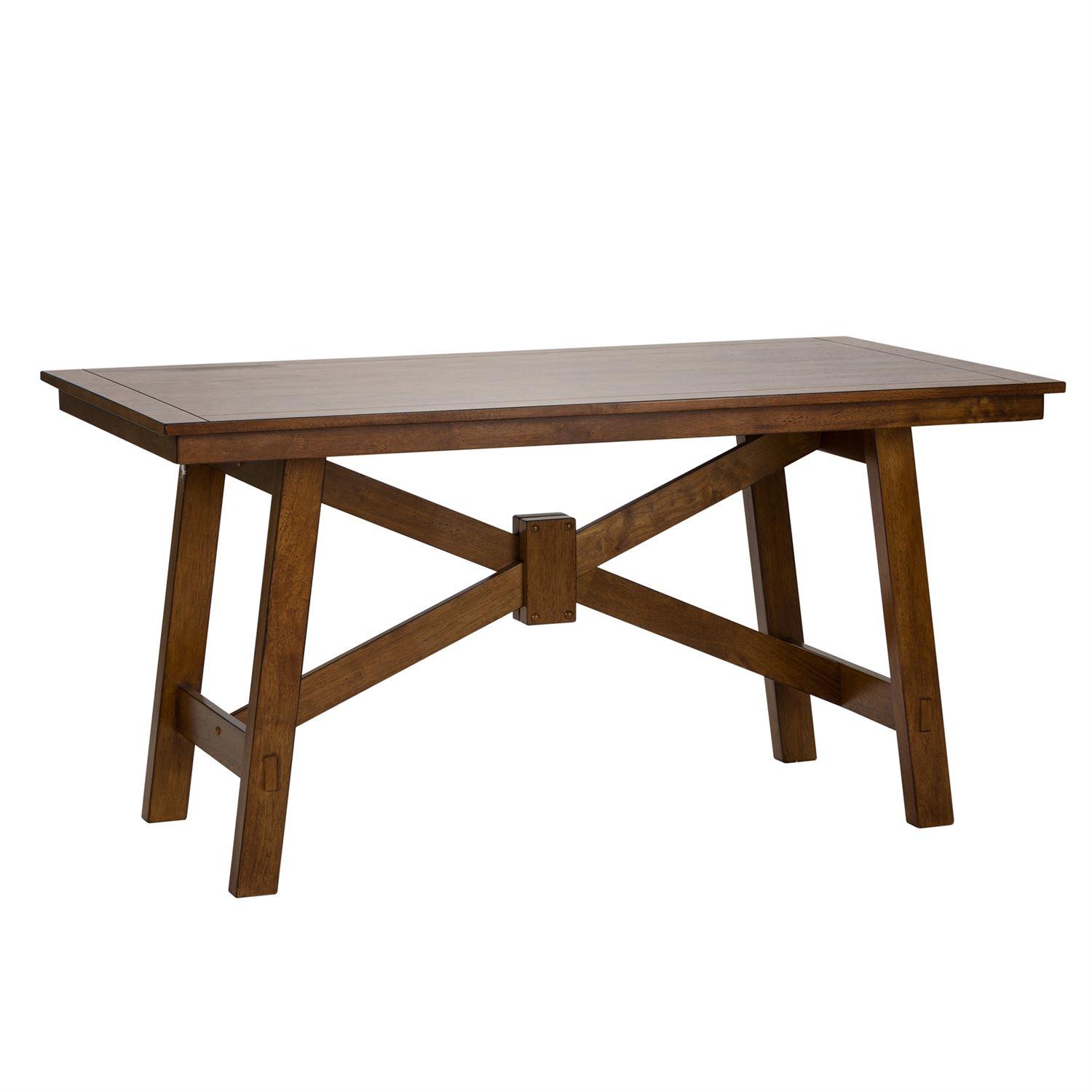 

    
Liberty Furniture Creations II  (38-CD) Dining Table Dining Table Brown 38-T3260
