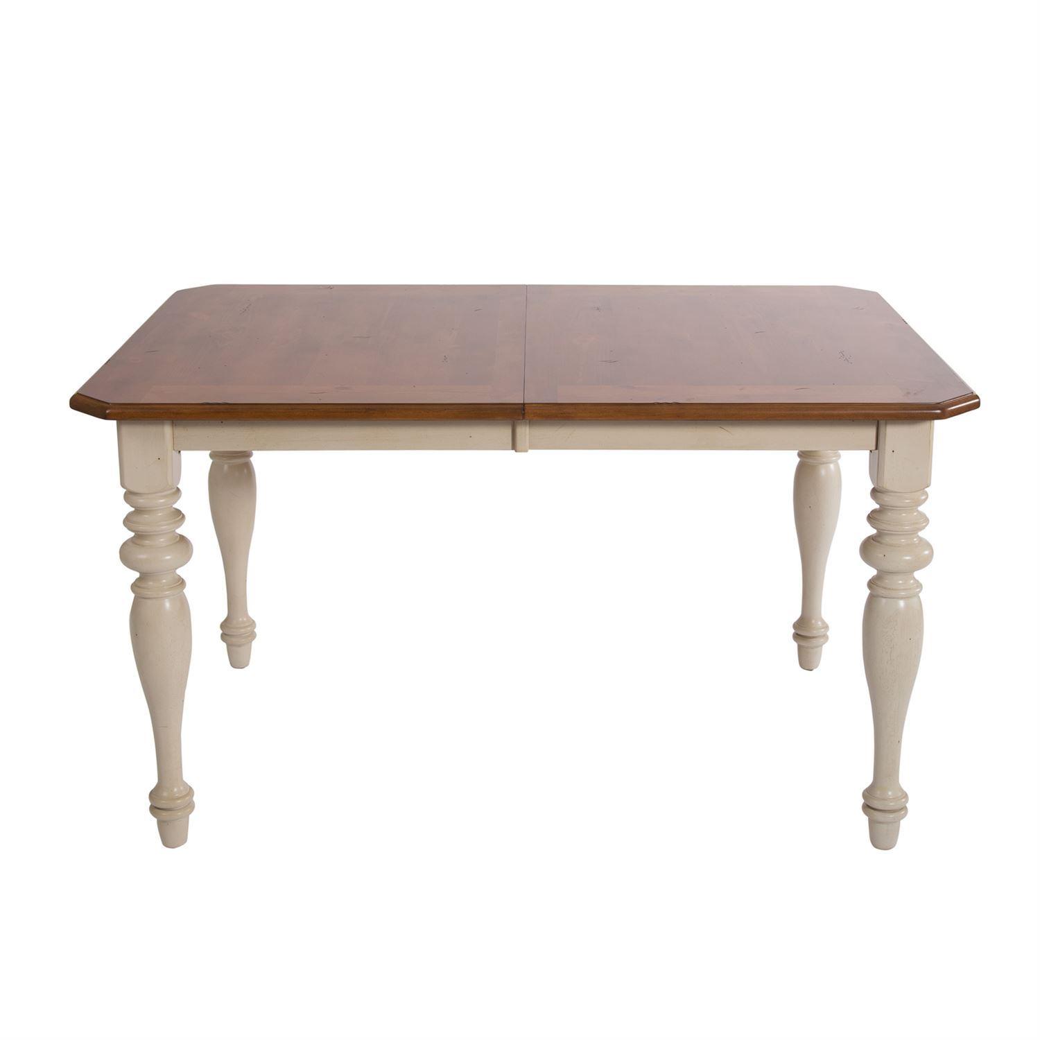 

    
Traditional Brown Wood Dining Table Ocean Isle (303-CD) Liberty Furniture
