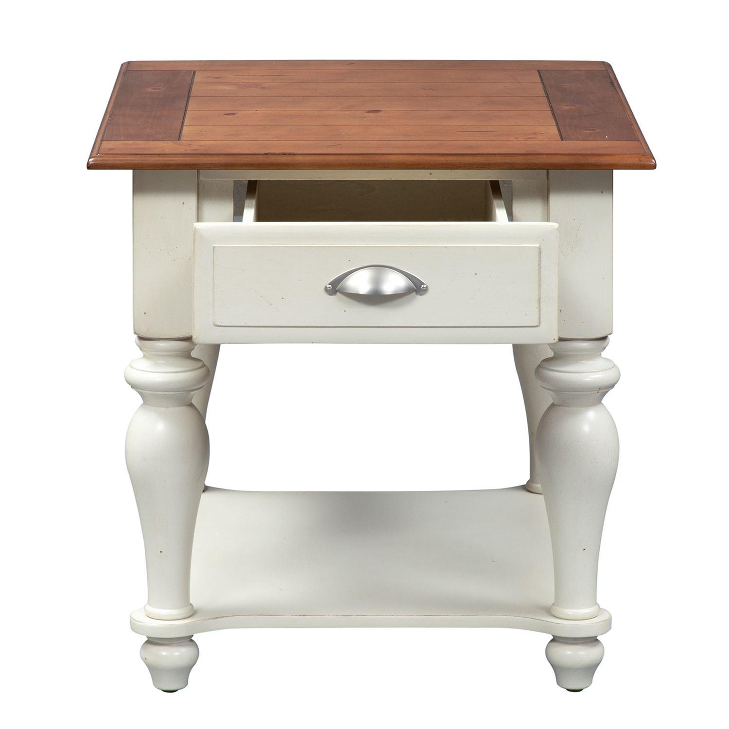 

    
303-OT1020 Traditional Brown Wood End Table 303-OT1020 Liberty Furniture

