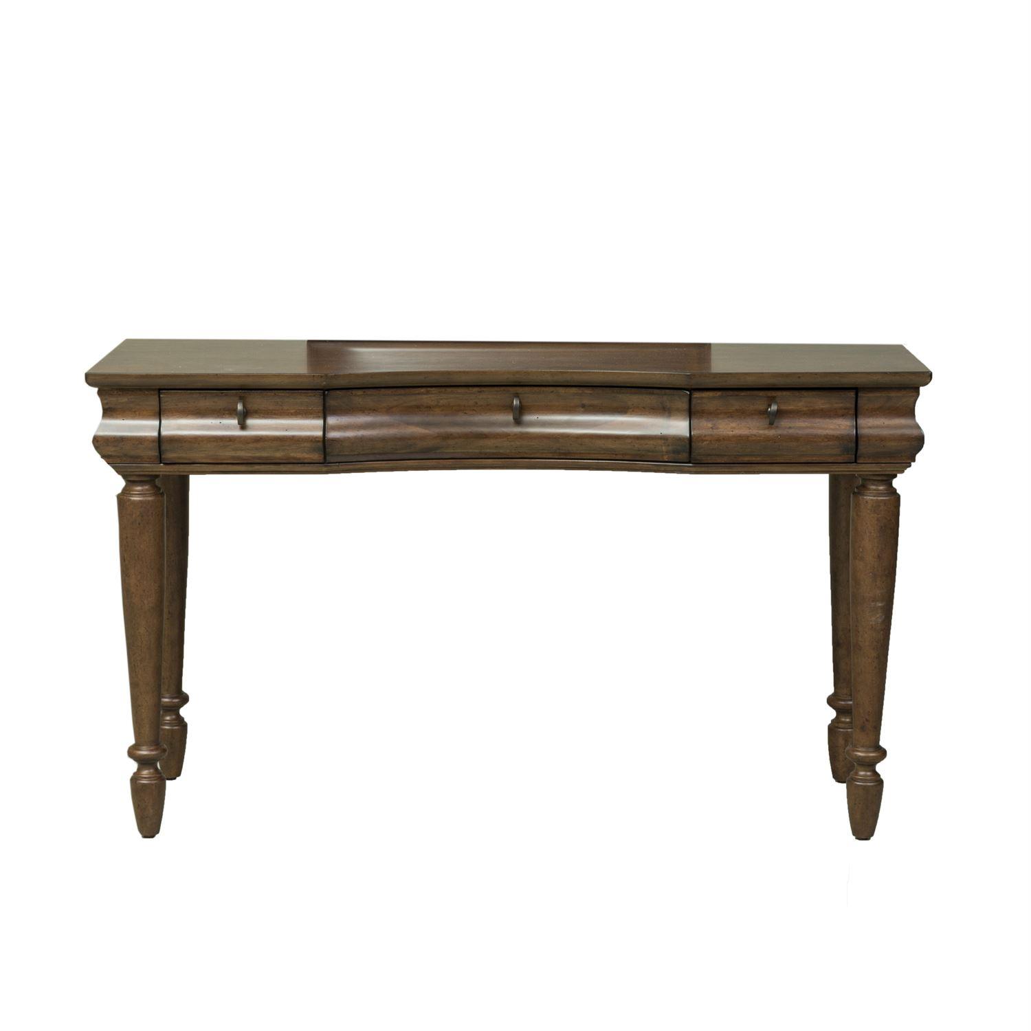 

    
Cherry Finish Wood Vanity Rustic Traditions 589-BR35 Liberty Furniture
