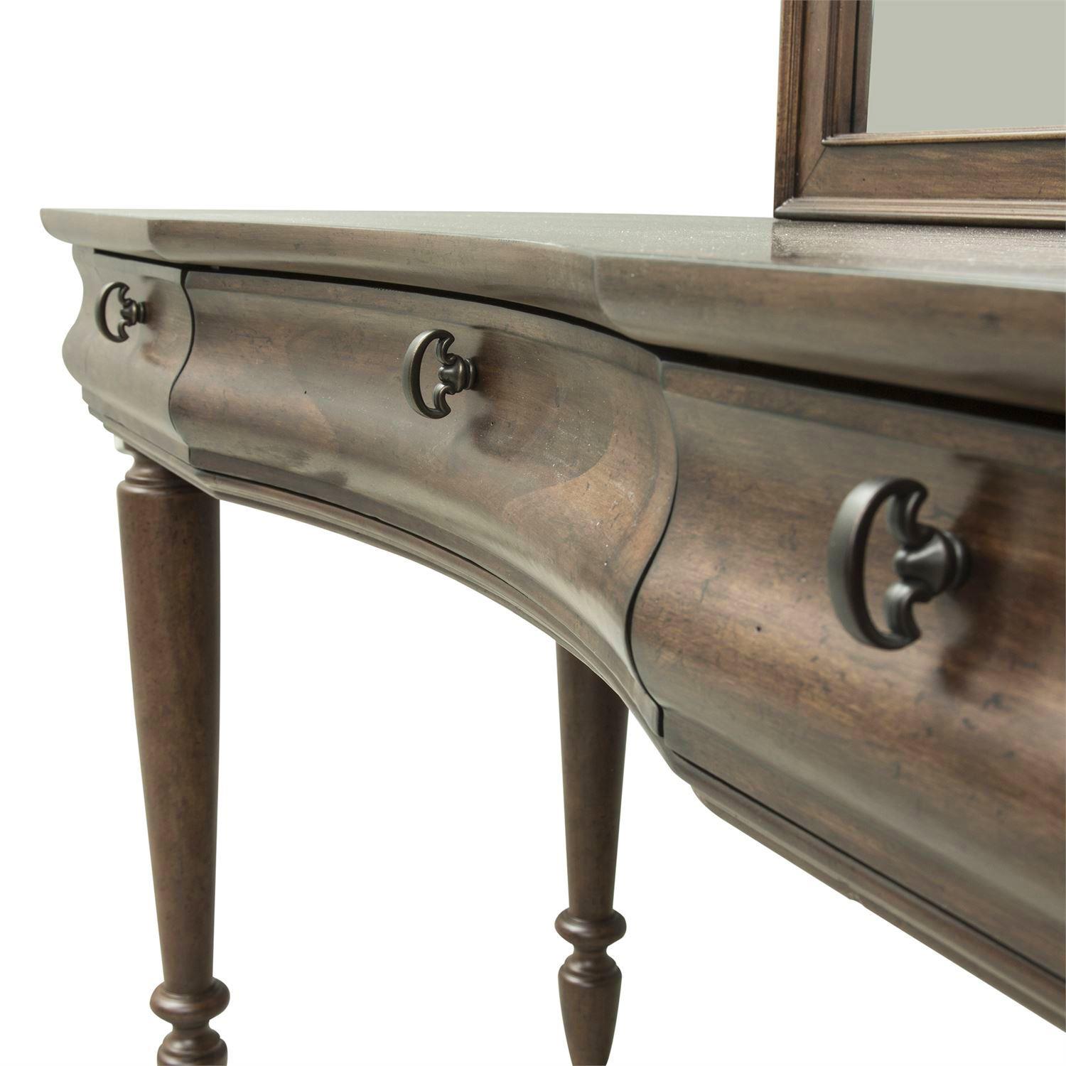 

                    
Liberty Furniture Rustic Traditions  (589-BR) Vanity Vanity Brown  Purchase 
