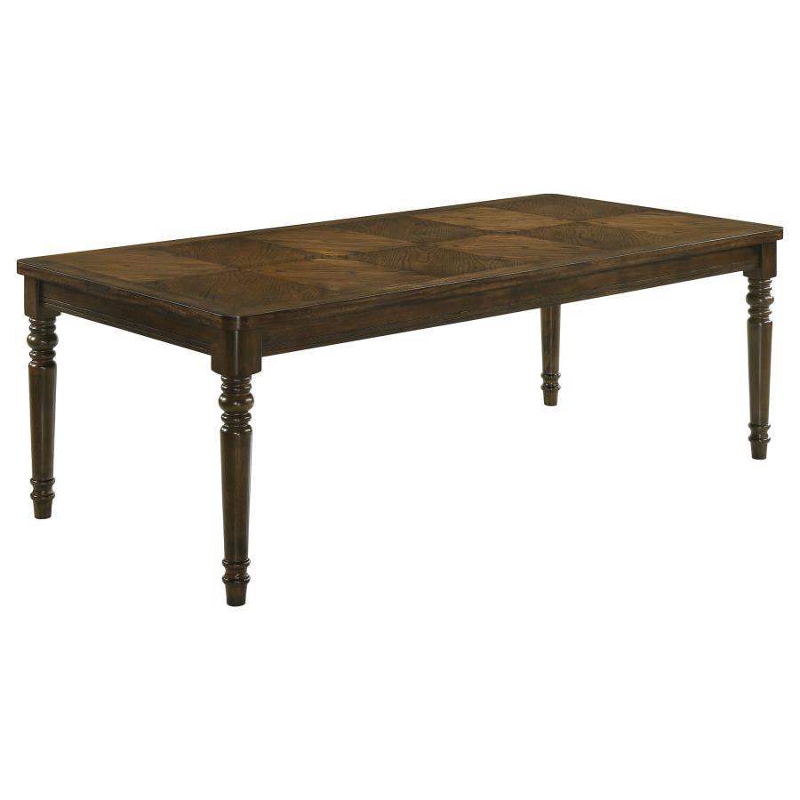 Traditional Dining Table Willowbrook Dining Table 108111-T 108111-T in Chestnut 