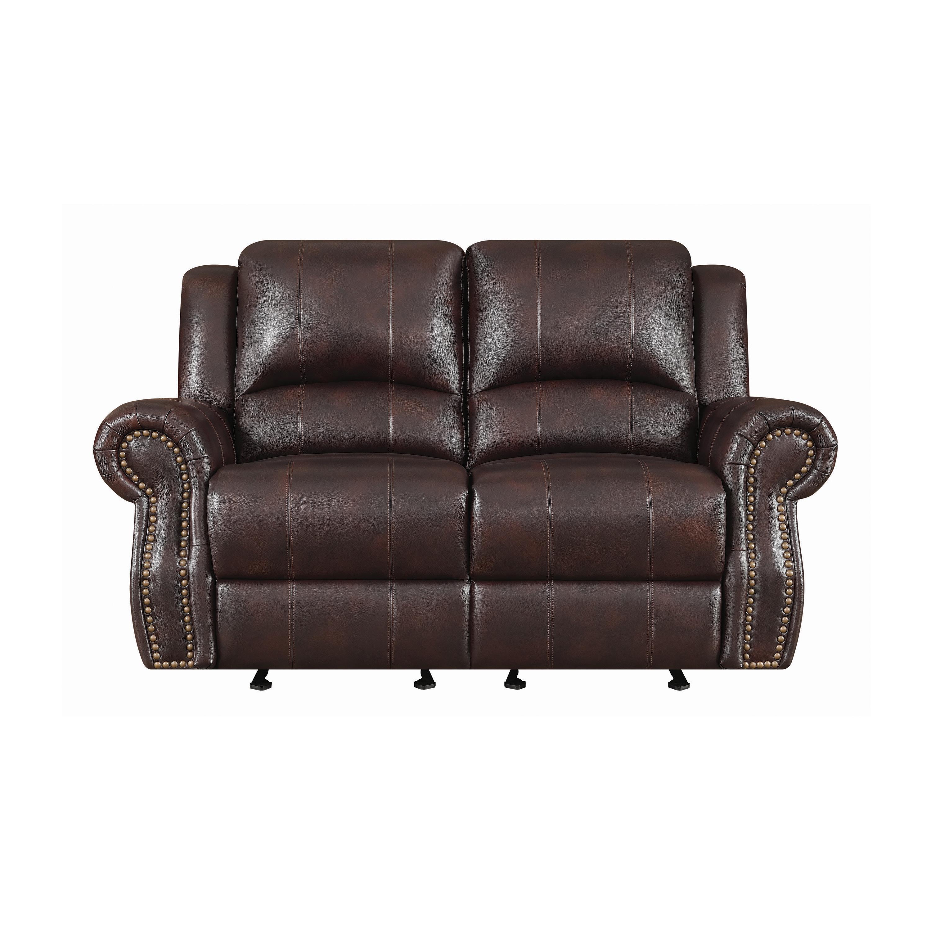 

                    
Buy Traditional Dark Brown Leather Living Room Set 2pcs Coaster 650161-S2 Sir Rawlinson

