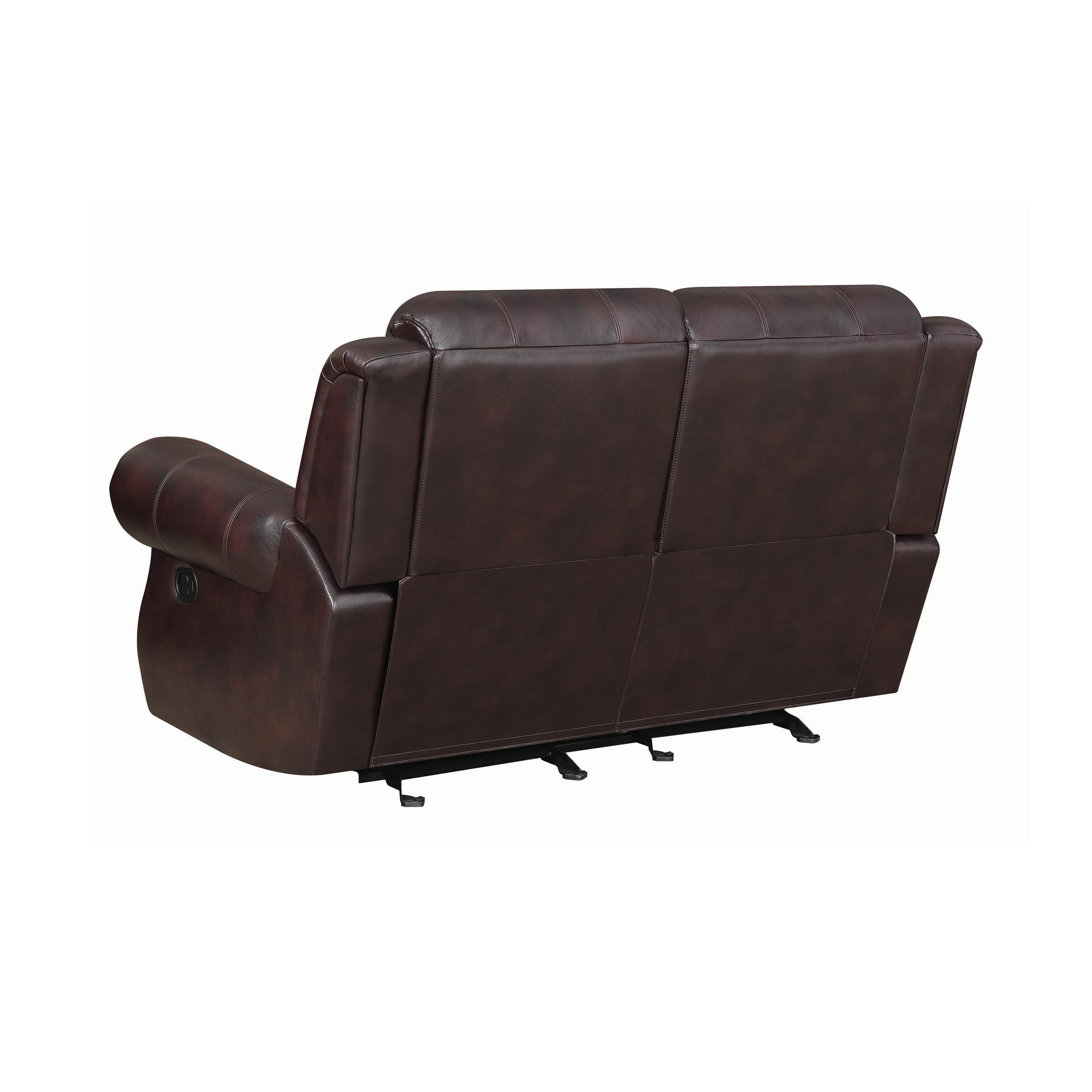 

    
Traditional Dark Brown Leather Living Room Set 3pcs Coaster 650161-S3 Sir Rawlinson
