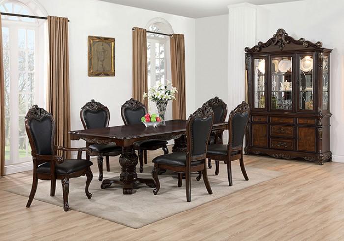 

    
FM3261CH-T Furniture of America Dining Table
