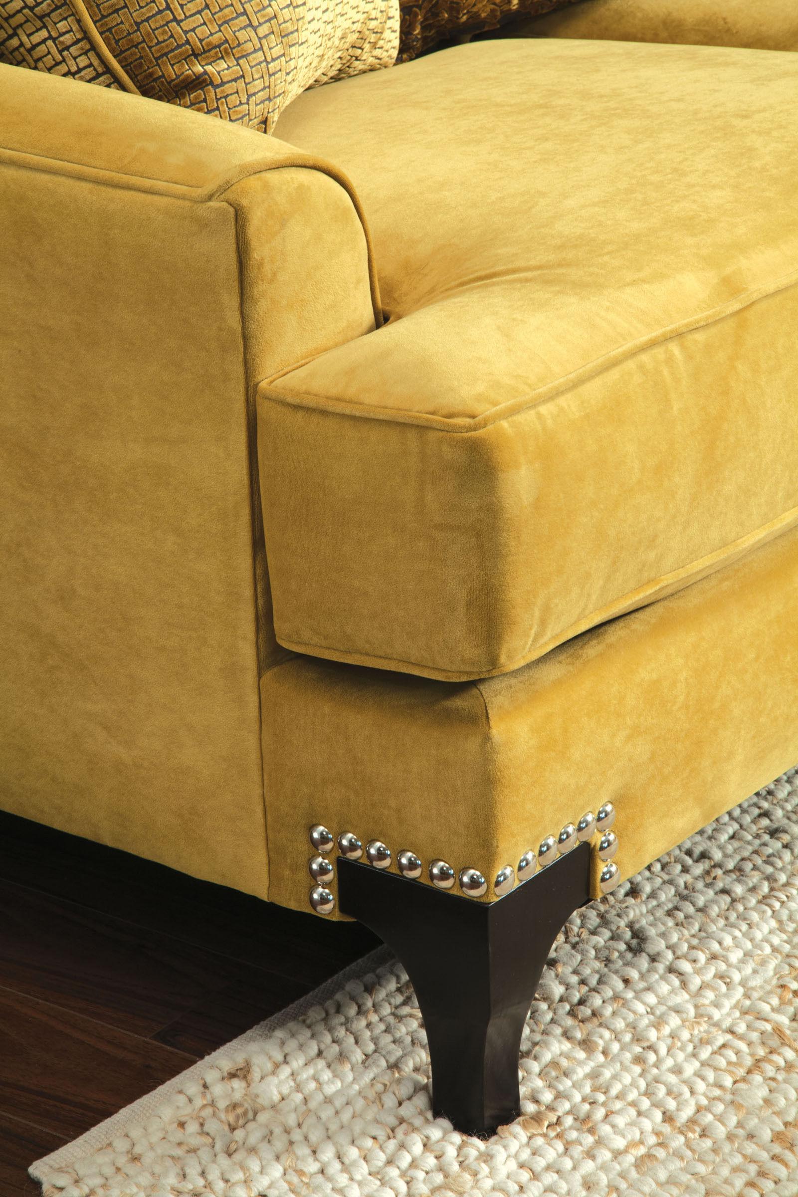 

    
Furniture of America VISCONTTI SM2201-SF Sofa Gold SM2201-SF
