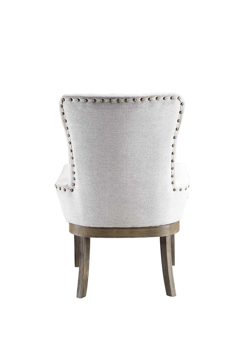 

    
Acme Furniture Landon Arm Chair Set Gray DN00952-2pcs

