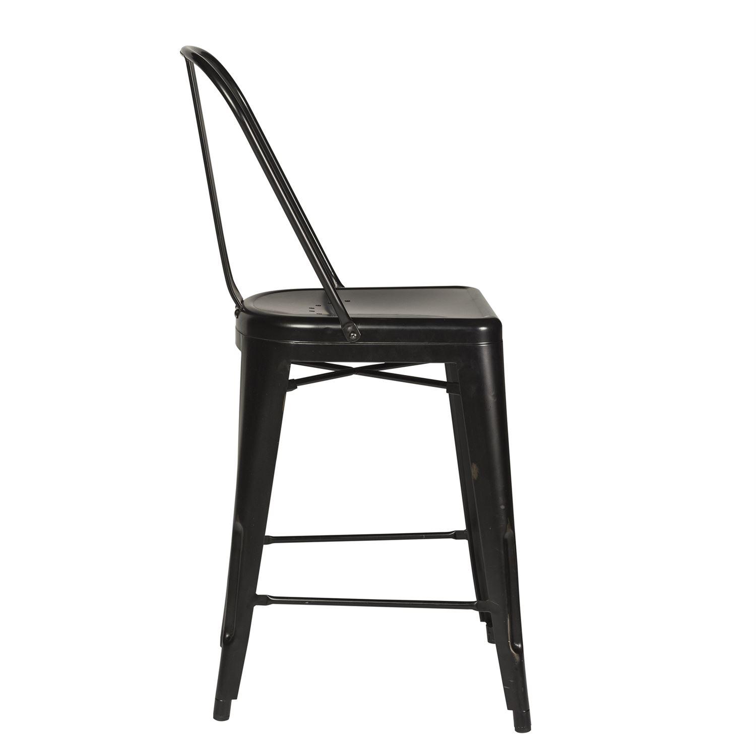 

                    
Liberty Furniture Vintage Series  (179-CD) Counter Chair Counter Chair Gray/Black Metal Purchase 
