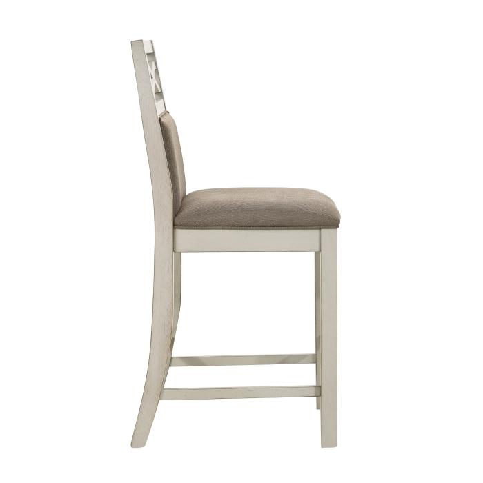 

    
Homelegance Maribelle Counter Height Chair Set 2PCS 5910-24-2PCS Counter Height Chair Set Khaki/Gray 5910-24-2PCS
