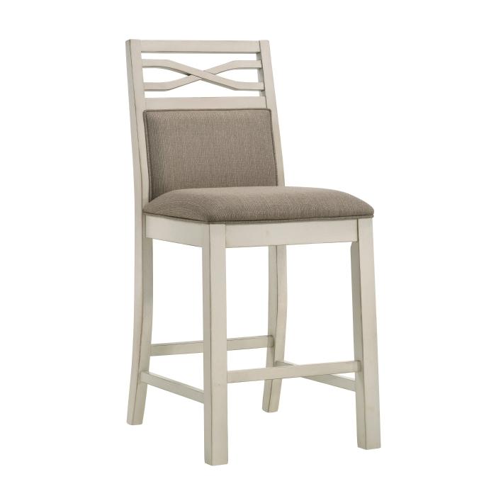 

        
Homelegance Maribelle Counter Height Chair Set 2PCS 5910-24-2PCS Counter Height Chair Set Khaki/Gray Fabric 62152998484987
