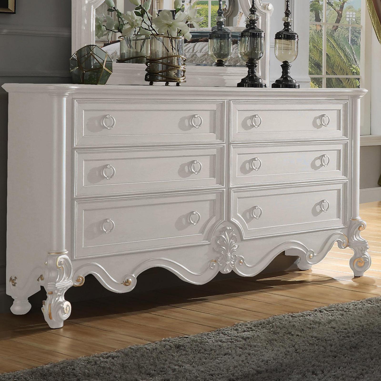

                    
Homey Design Furniture HD-999 IVORY Panel Bedroom Set Ivory Leather Purchase 
