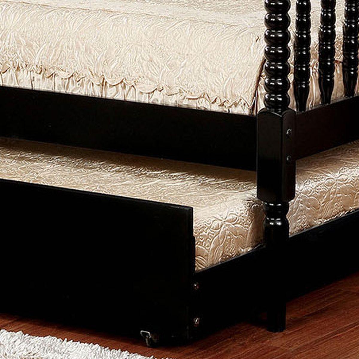 

                    
Furniture of America Linda Daybed Black  Purchase 
