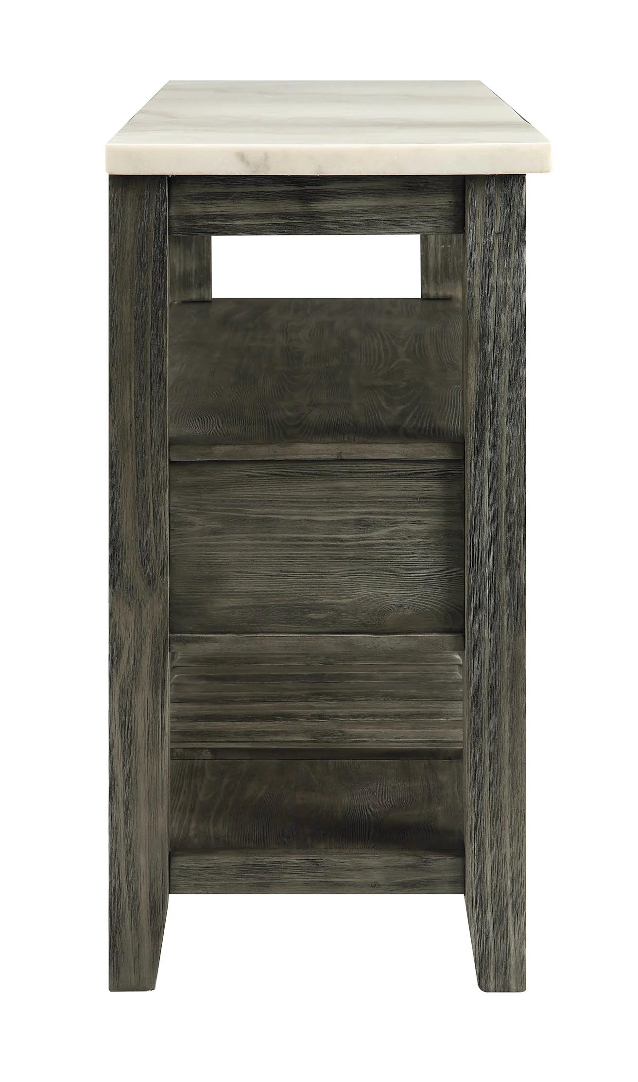 

                    
Acme Furniture Merel Server Gray Marble Purchase 
