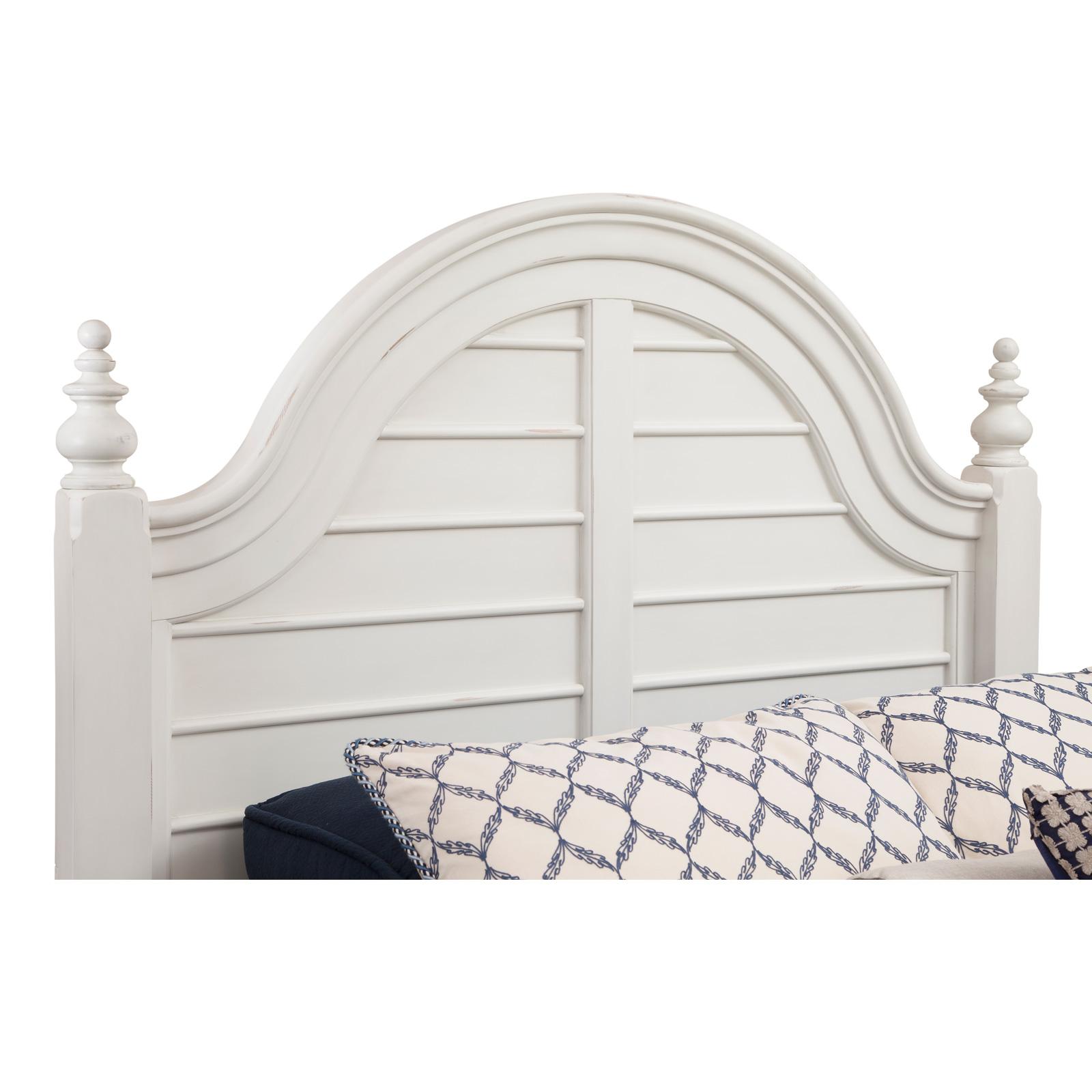 

    
American Woodcrafters Rodanthe 3910-50PNPN Panel Bed White 3910-50PNPN
