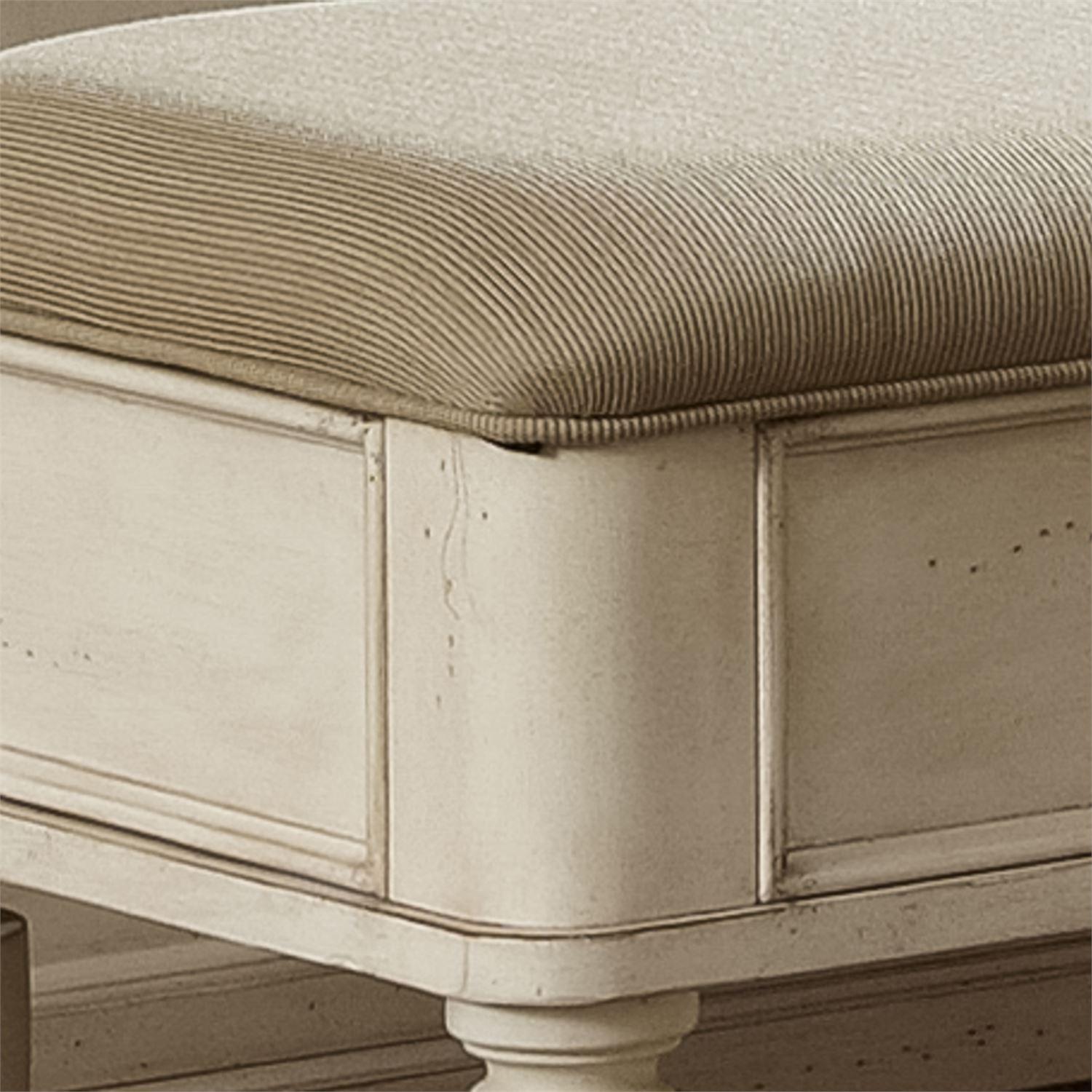 

    
Liberty Furniture Rustic Traditions II  (689-BR) Bench Bench White 689-BR47

