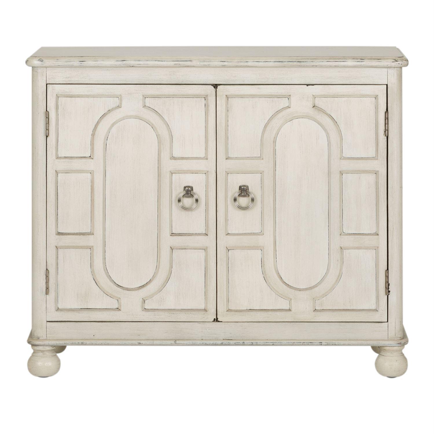 

    
Traditional White Wood 2 Door Accent Cabinet Kirkwood (2004-AC) Liberty Furniture

