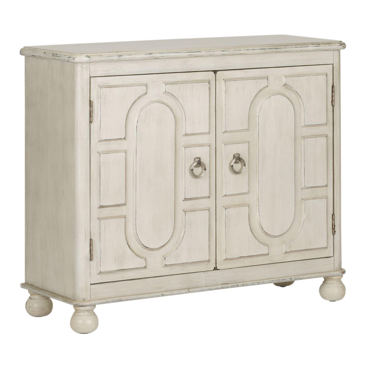 

    
Liberty Furniture Kirkwood  (2004-AC) Console Table Cabinet White 2004-AC4036
