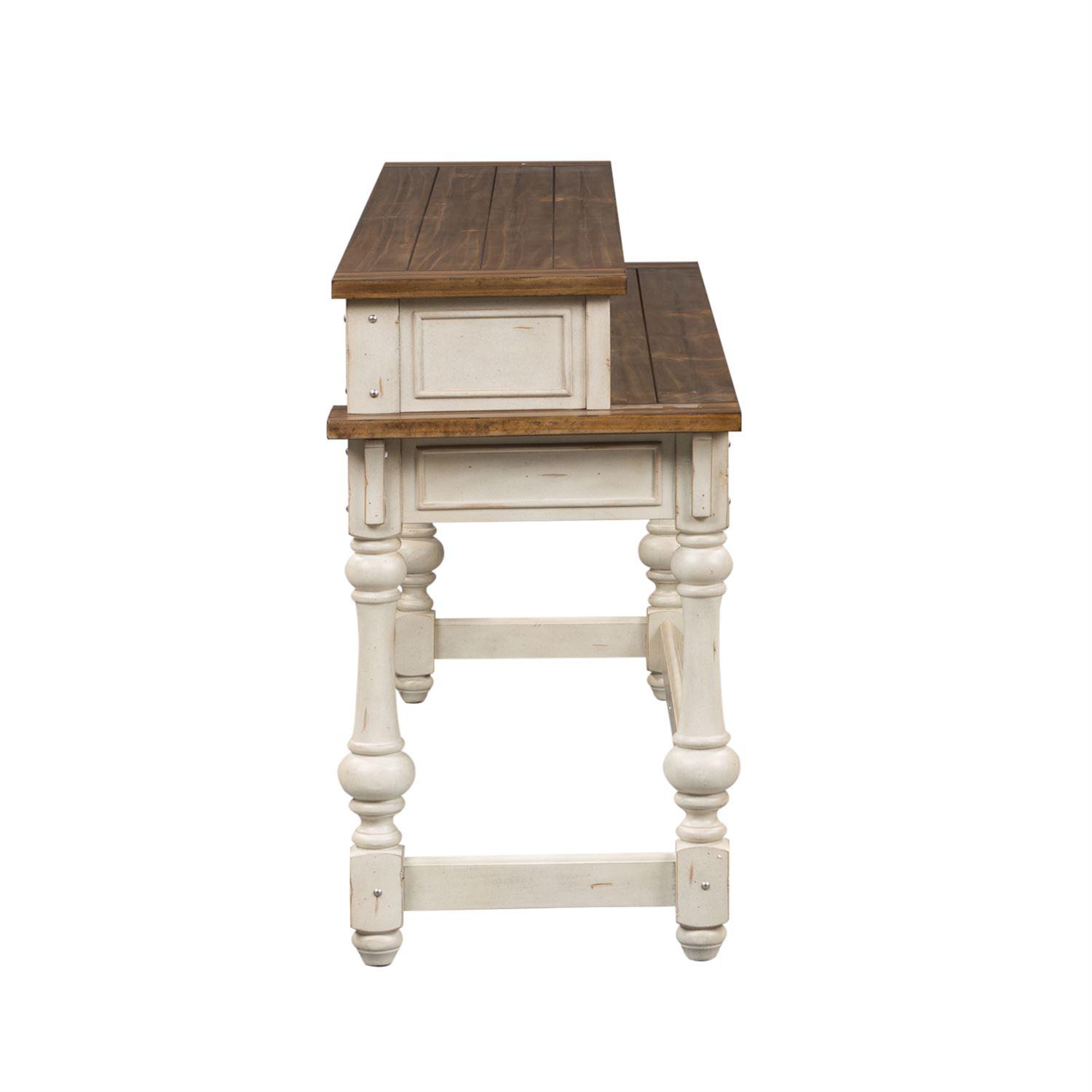 

                    
Liberty Furniture Morgan Creek  (498-OT) Counter Table Counter Table White  Purchase 

