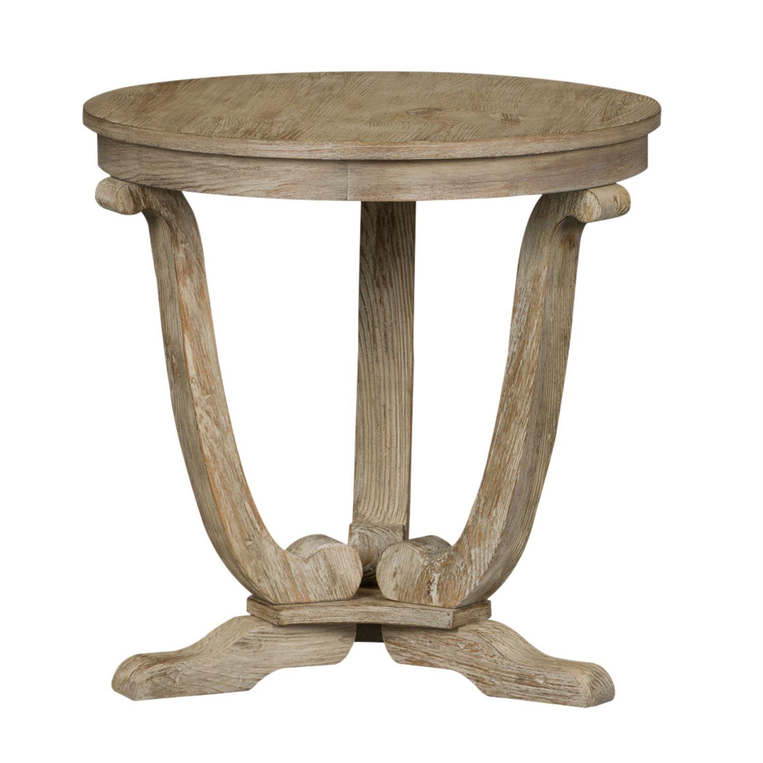 

    
Liberty Furniture Greystone Mill  (154-OT) End Table End Table White 154-OT1020
