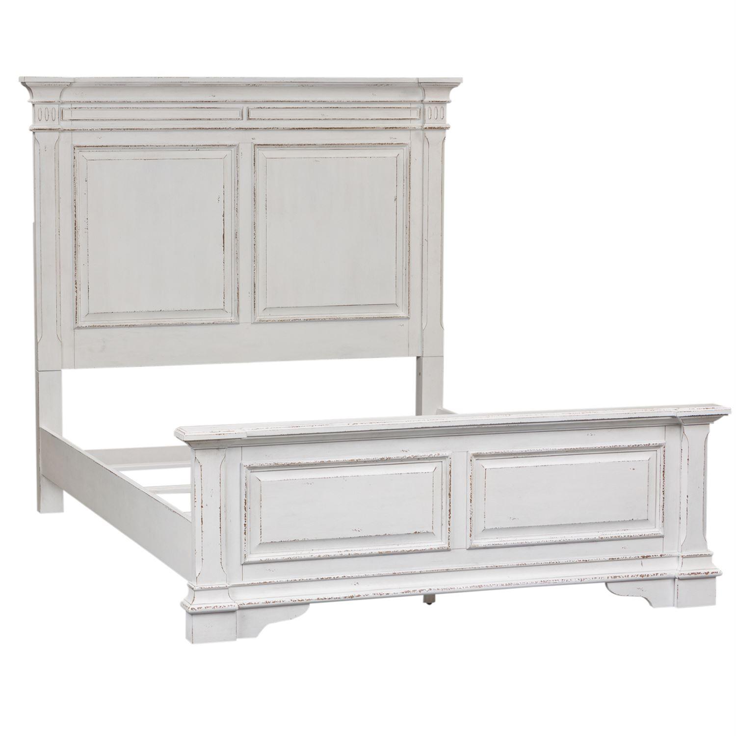 

    
Liberty Furniture Abbey Park 520-BR-QPB Panel Bed White 520-BR-QPB
