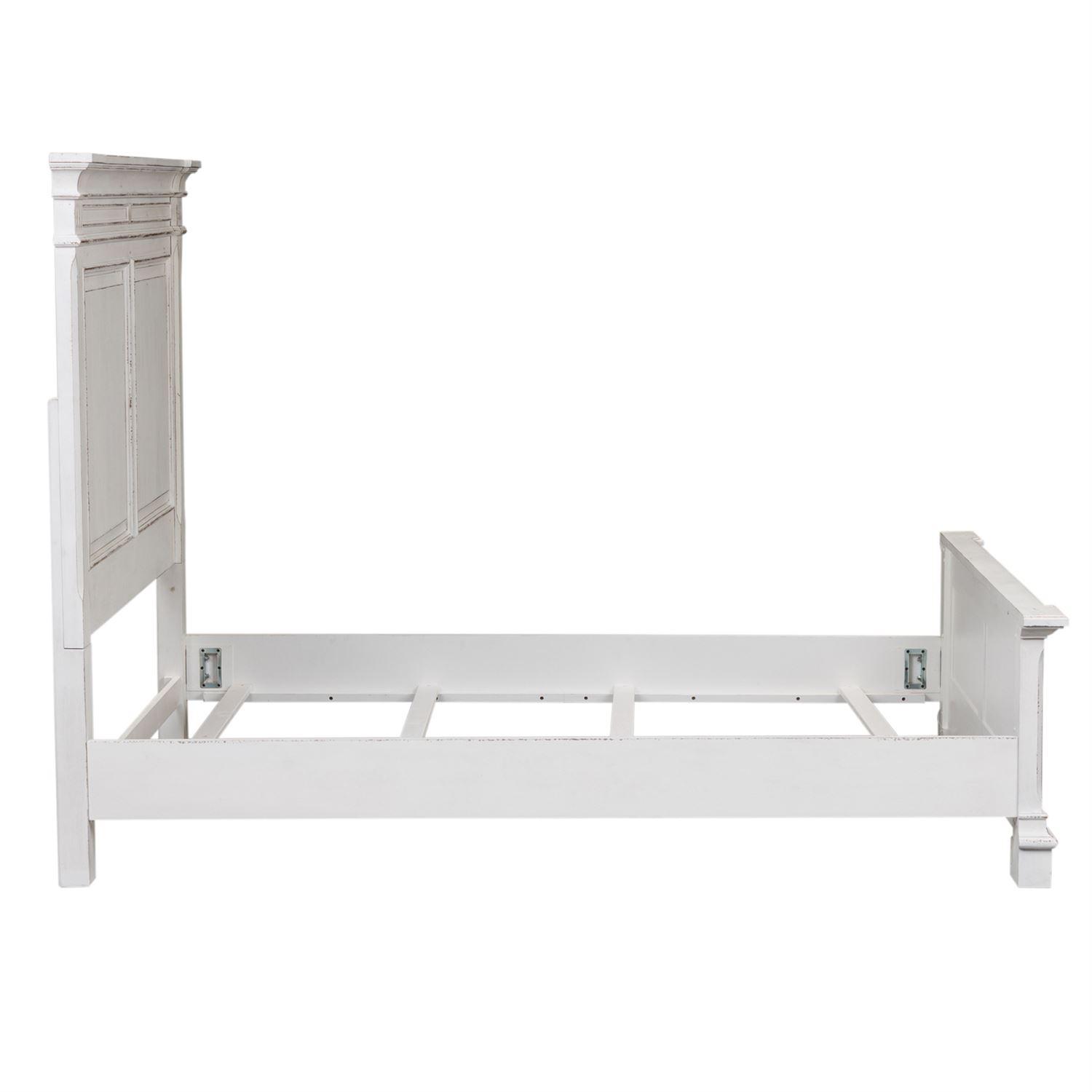 

                    
Liberty Furniture Abbey Park 520-BR-QPB Panel Bed White  Purchase 
