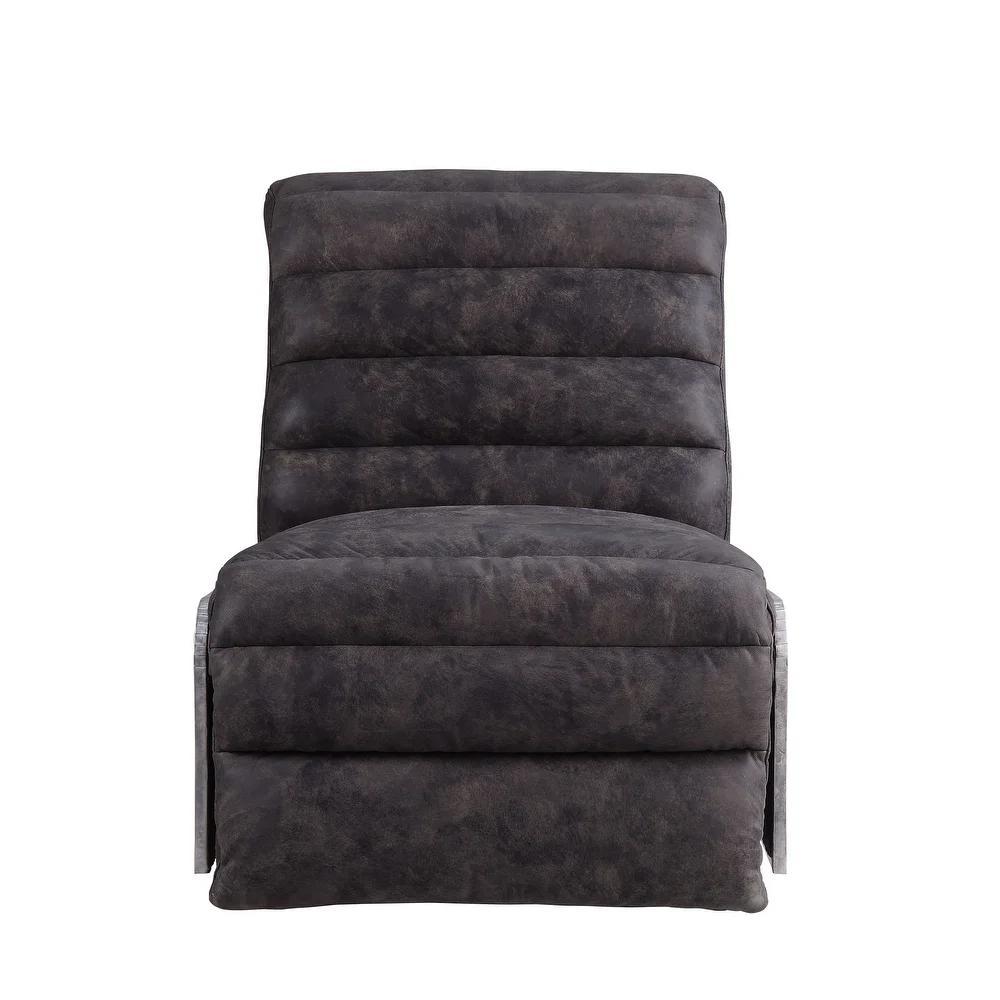 

    
Acme Furniture Okzuil Recliner Gray 59941

