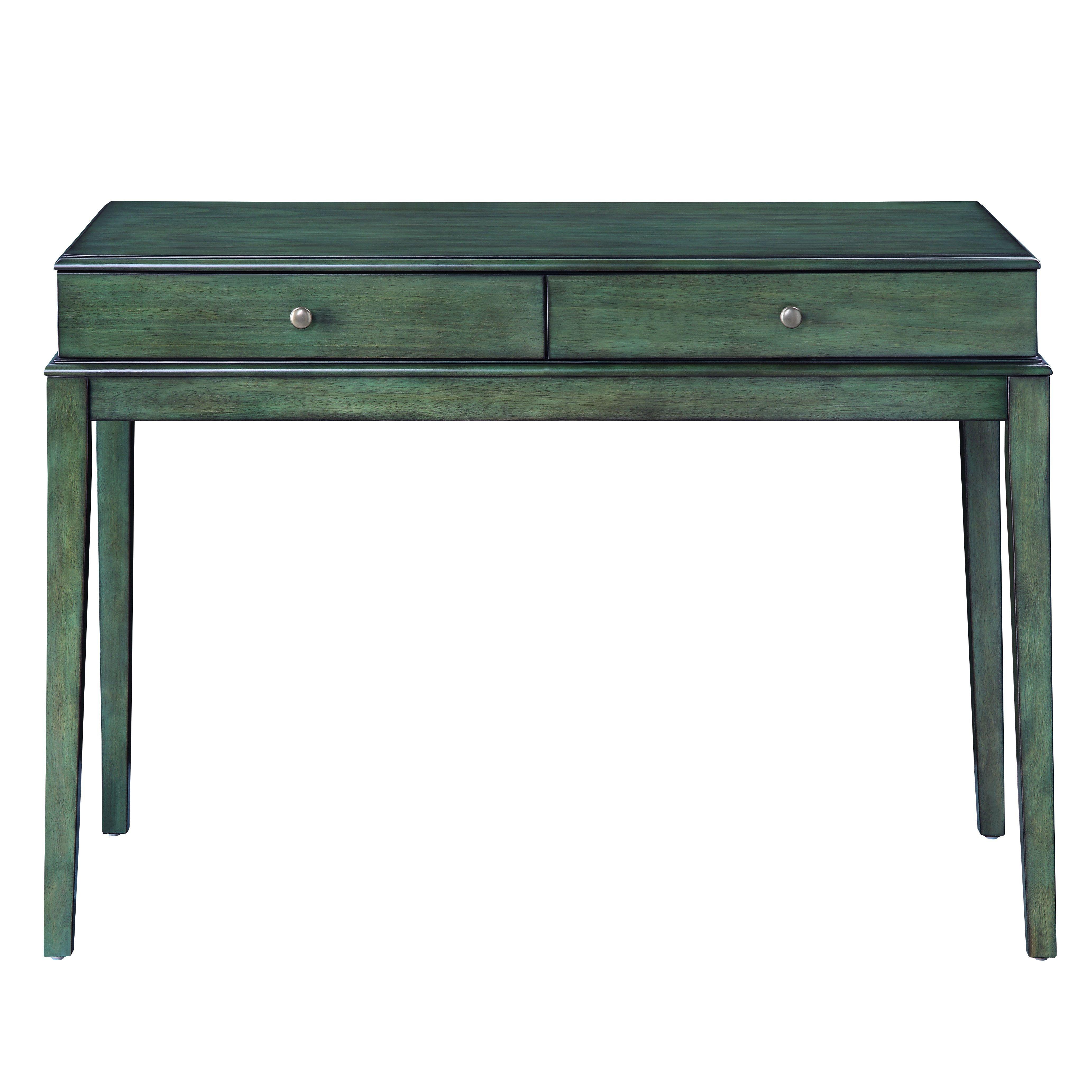 

    
Transitional Antique Green Writing Desk by Acme OF00175 Manas
