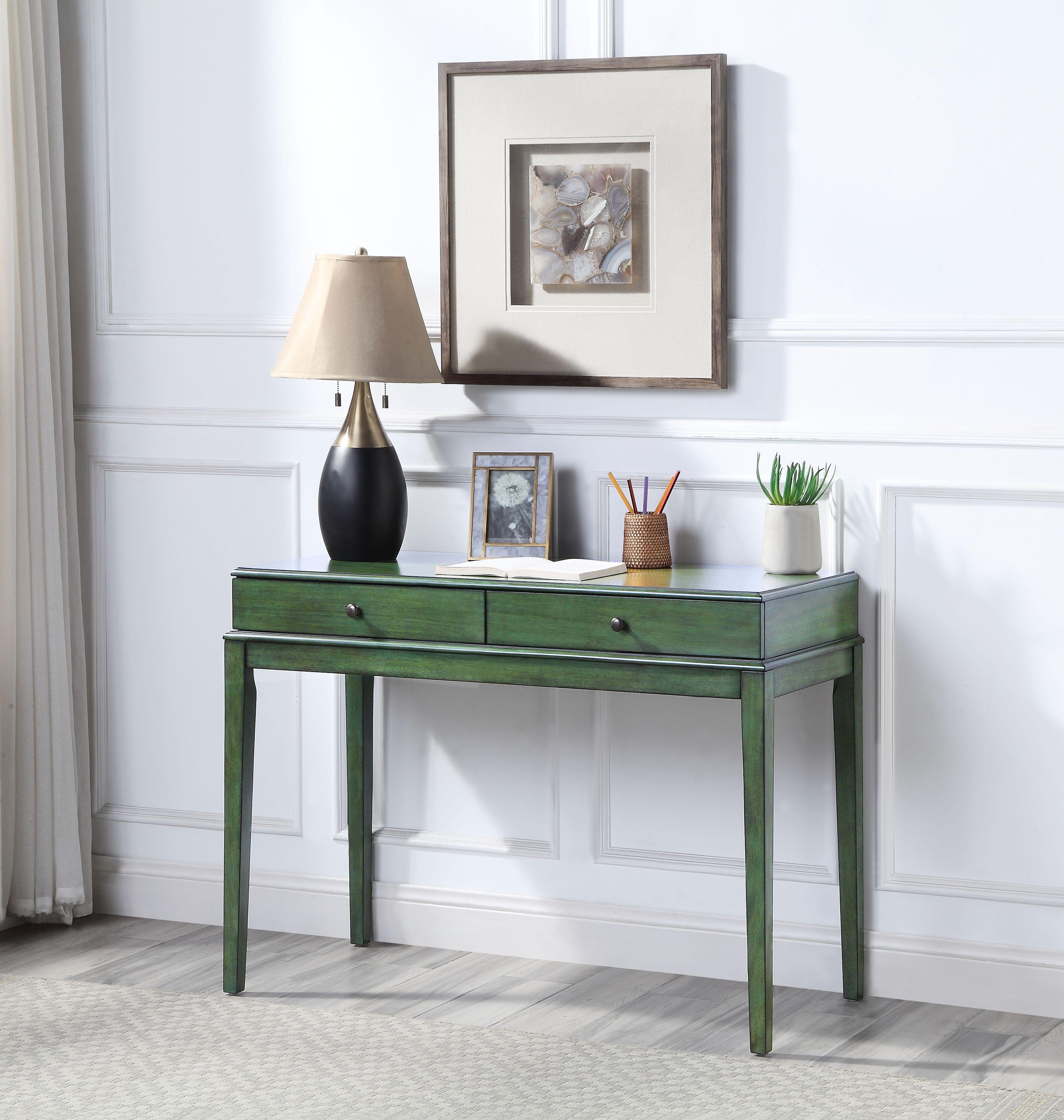 Transitional Writing Desk OF00175 Manas OF00175 in Green 