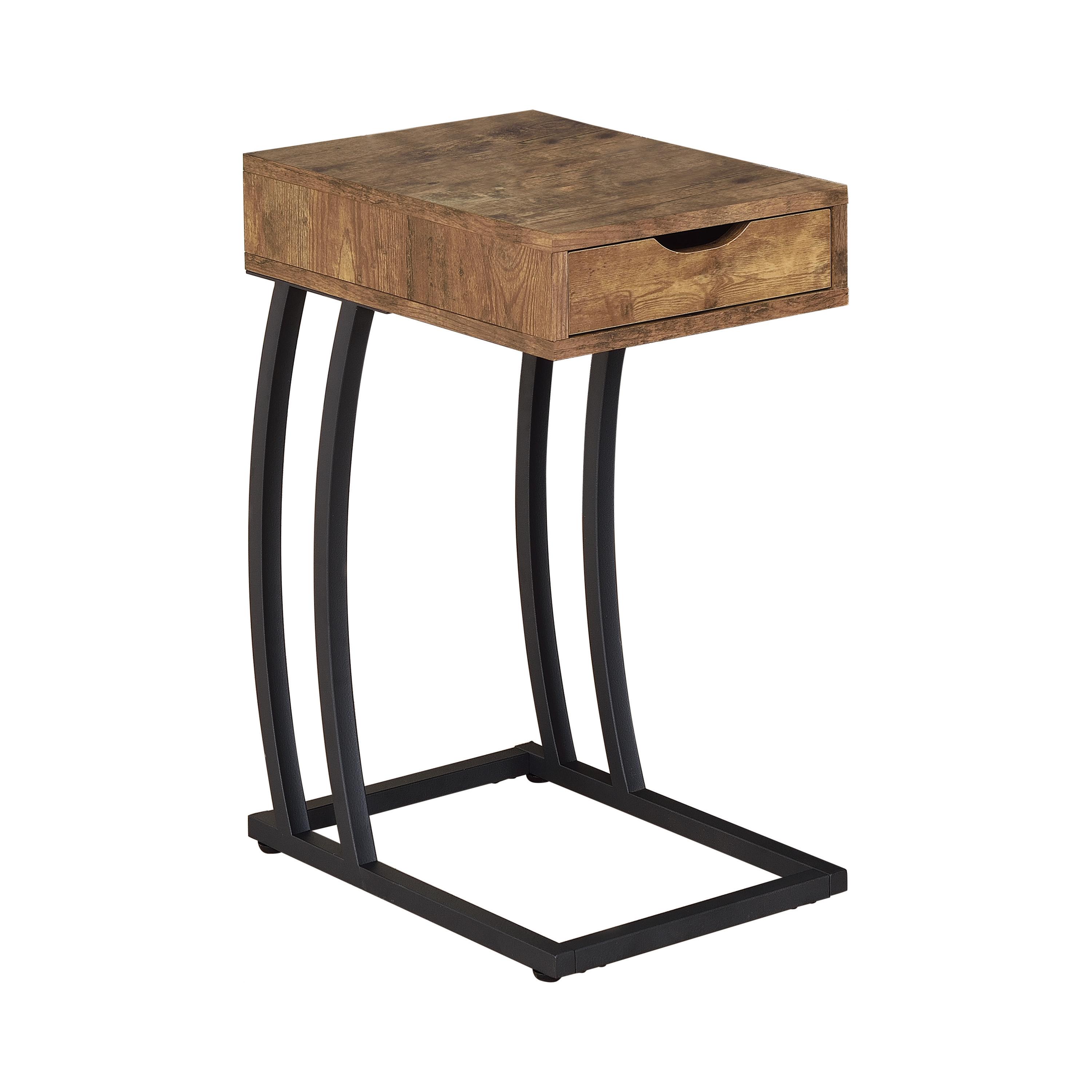 Transitional Accent Table 900577 900577 in Nutmeg 