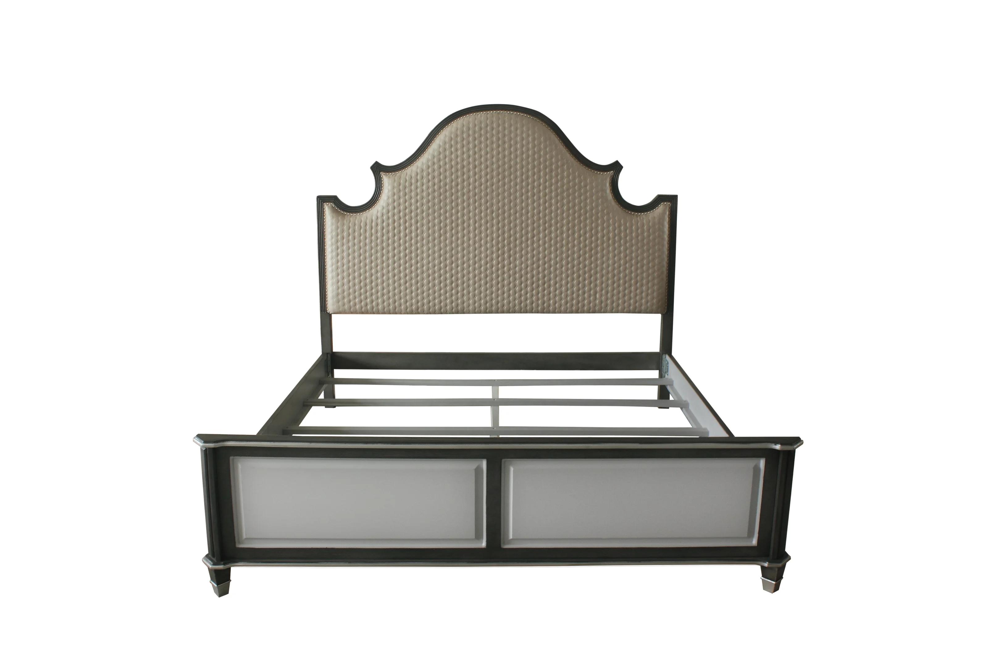 

    
Transitional Beige California King Bed by Acme House Beatrice 28804CK
