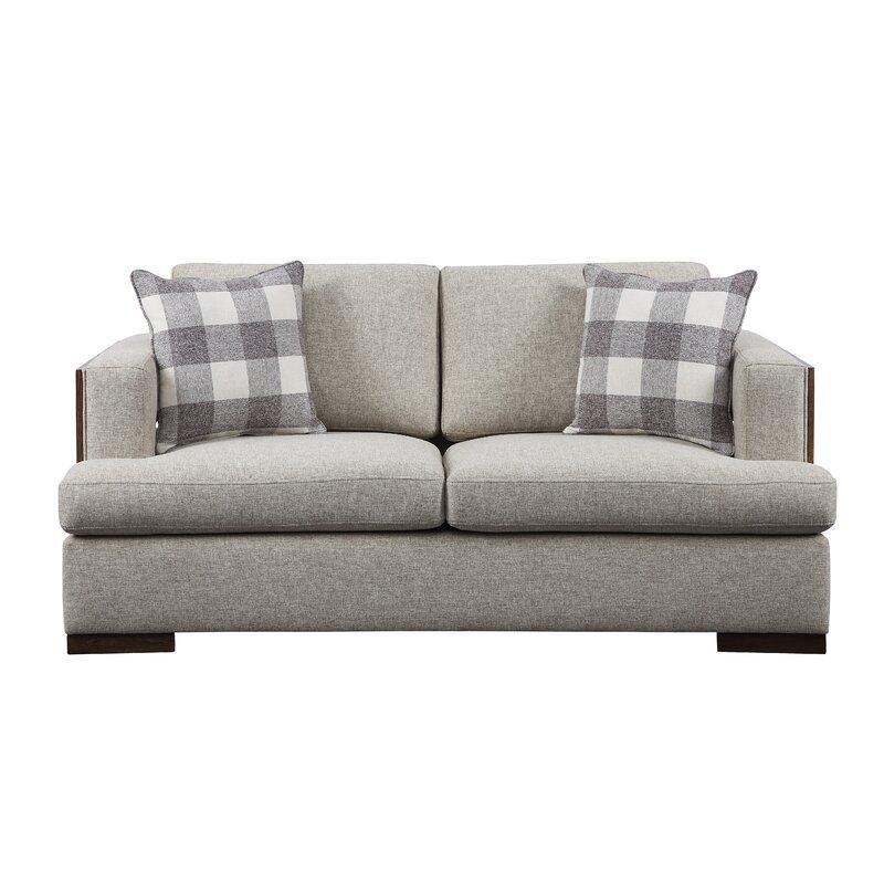 

    
Niamey Sofa Loveseat Chair Coffee Table Two End Tables

