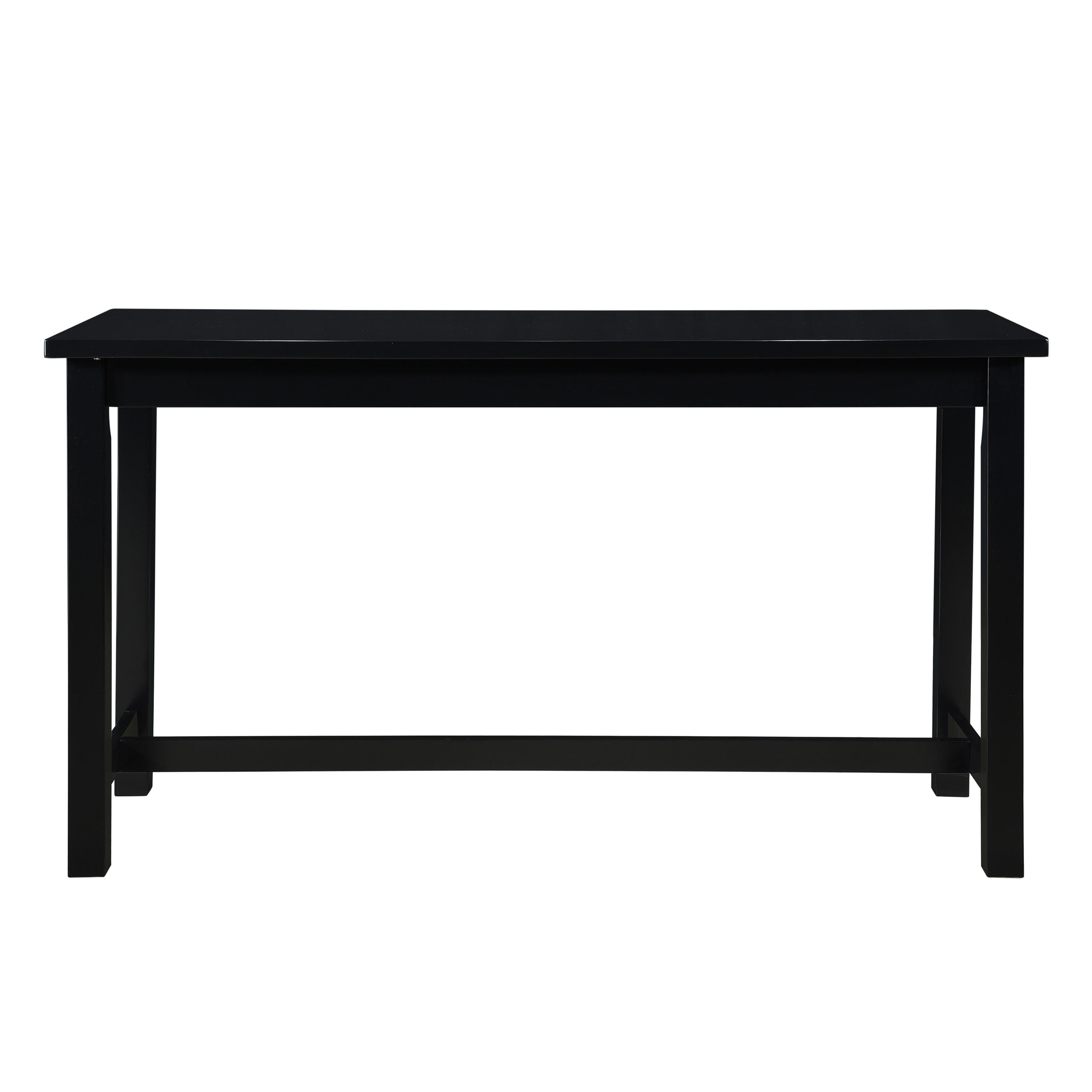 

                    
Homelegance 5713BK Connected Counter Height Set Black Polyester Purchase 
