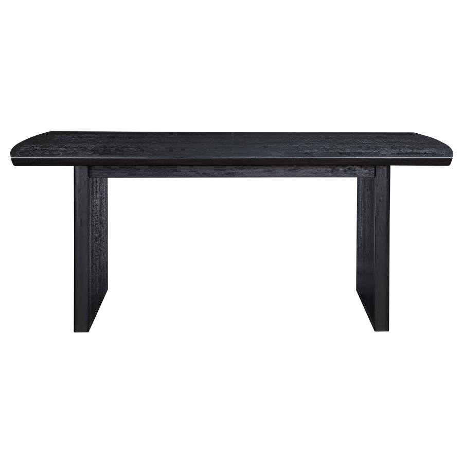 

                    
Buy Transitional Black Wood Dining Table Set 5PCS Coaster Brookmead 108231
