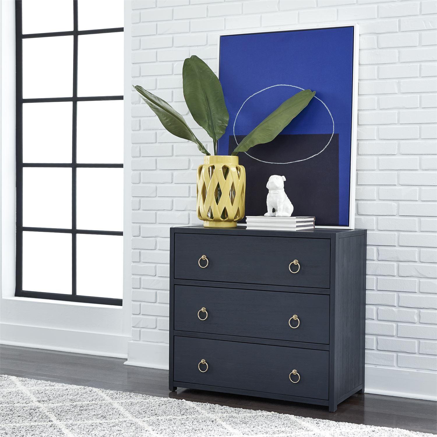 

    
Transitional Blue Wood Accent Cabinet Midnight (2030-AC) Liberty Furniture
