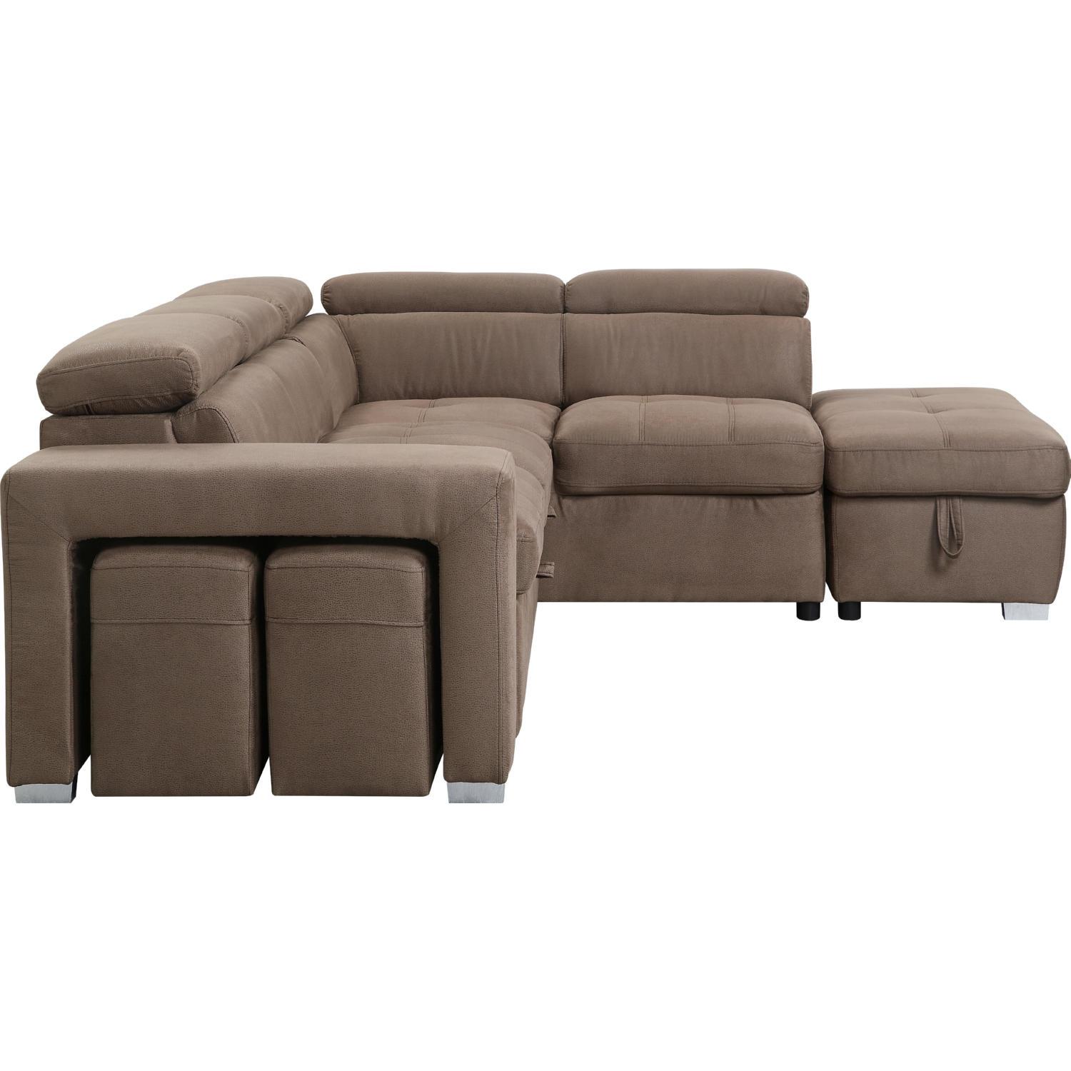

    
LV01025-6pcs Acme Furniture Sectional Set
