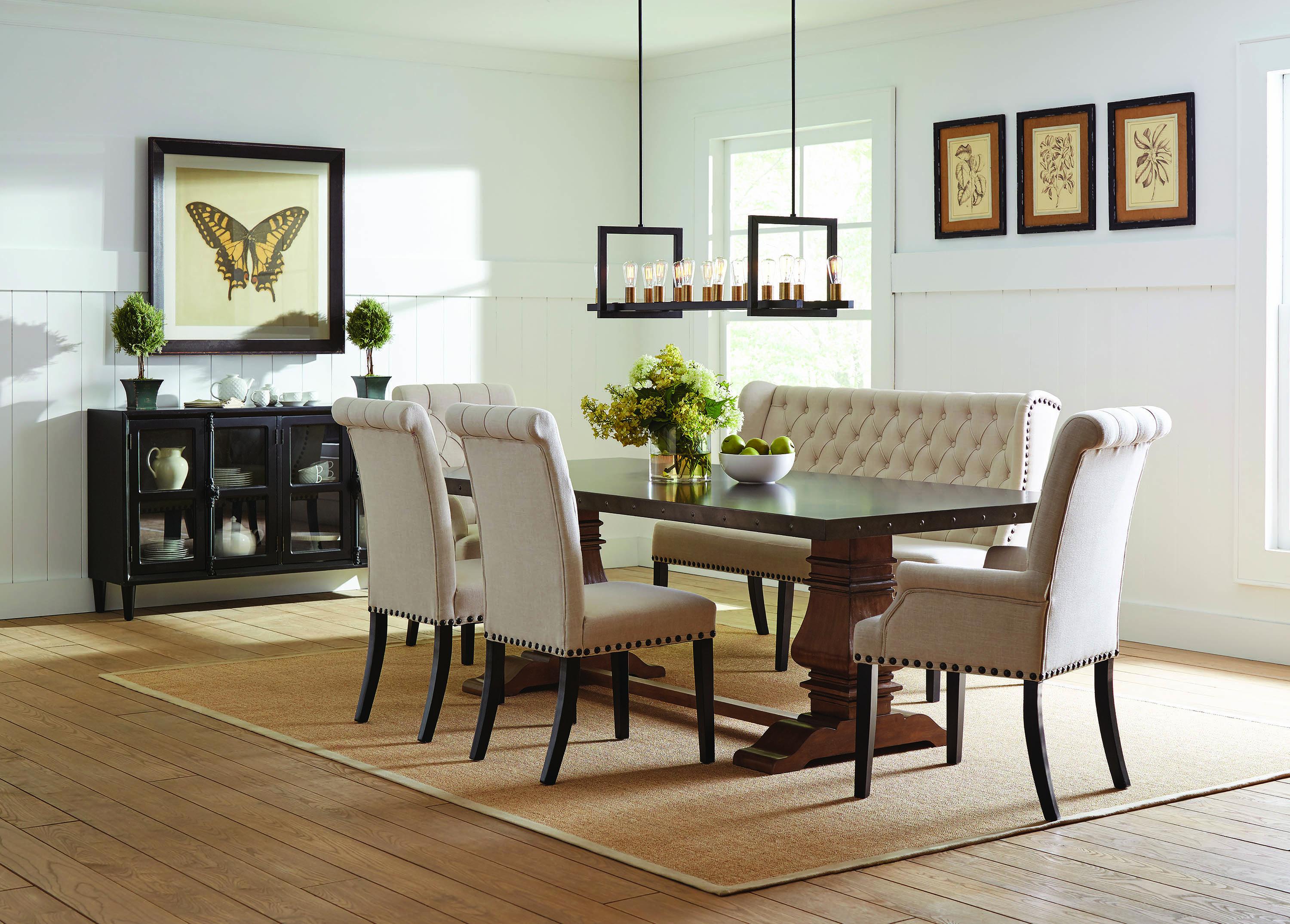

    
190451 Coaster Rectangle dining table
