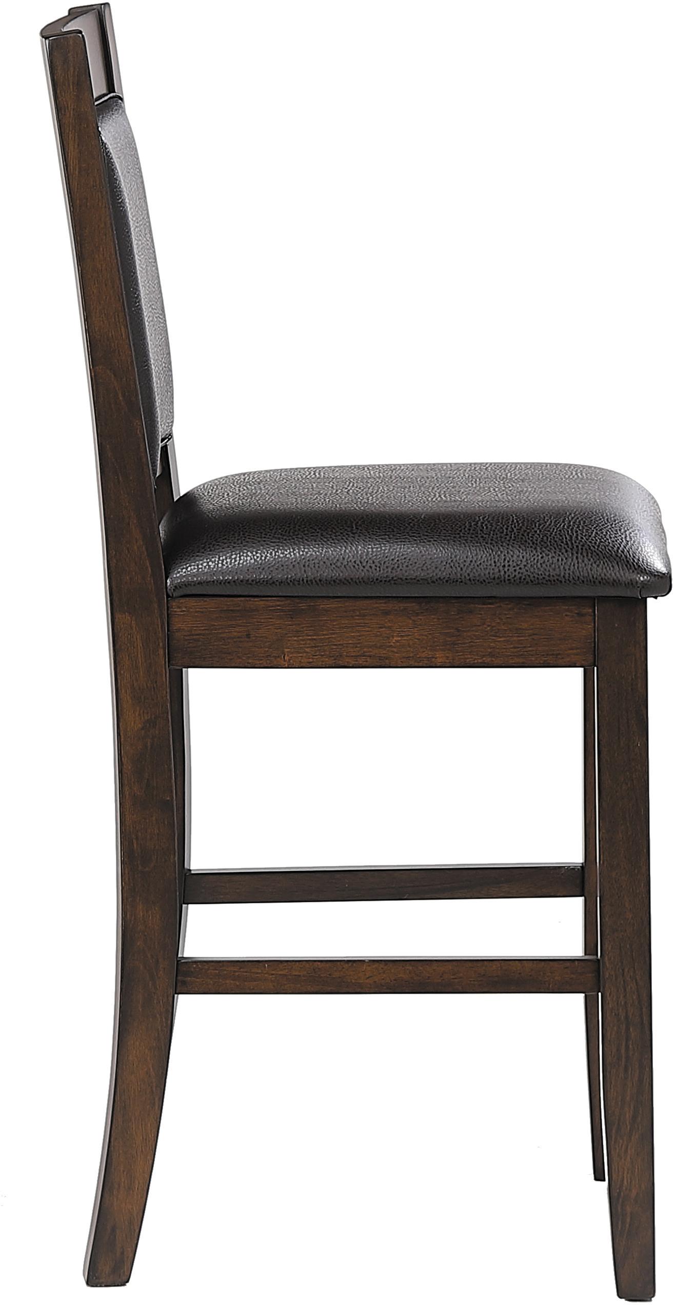

    
Coaster 115209 Dewey Counter Height Chair Set Walnut 115209
