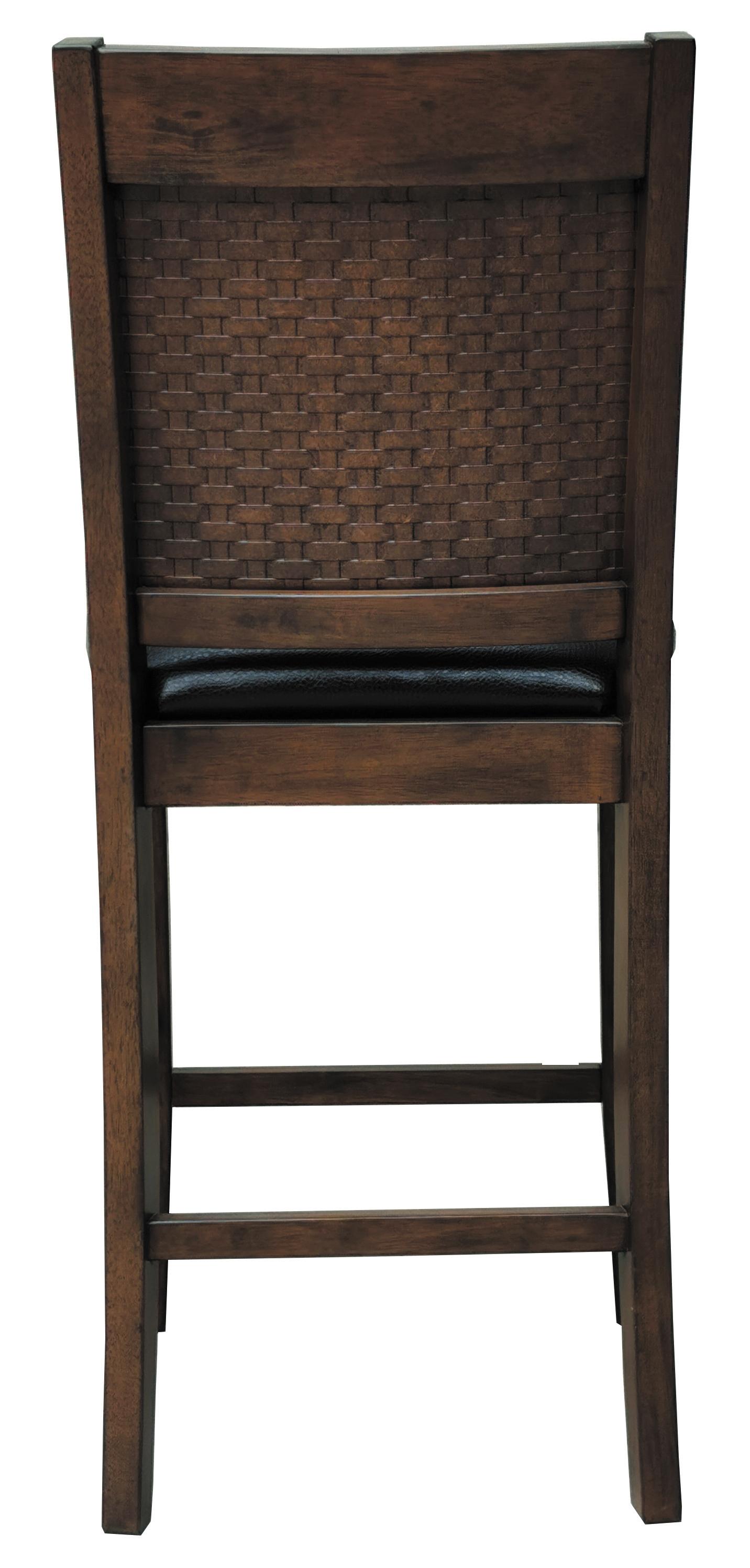 

                    
Coaster 115209 Dewey Counter Height Chair Set Walnut Leatherette Purchase 
