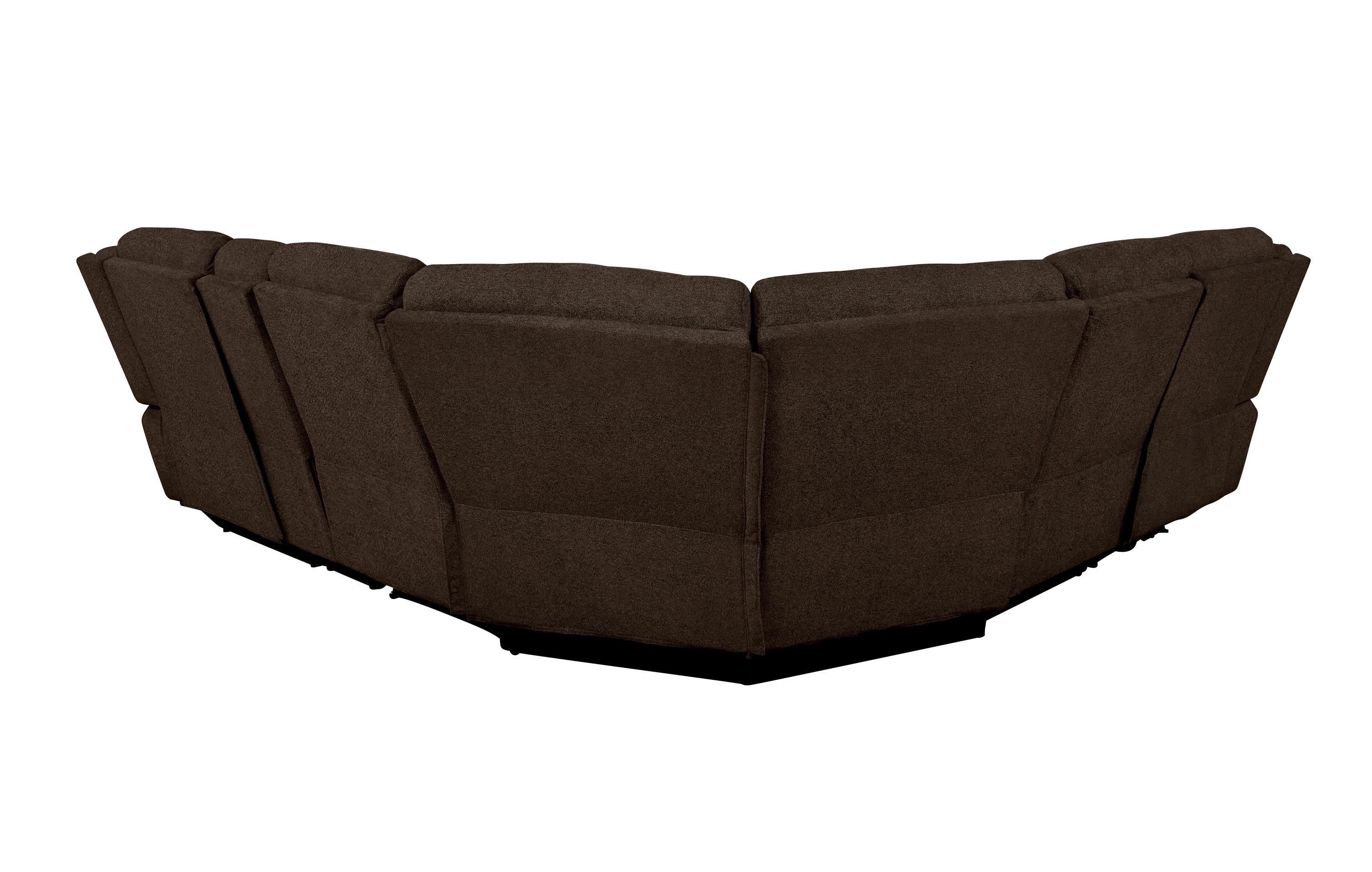 

    
Coaster 602570 Belize Motion Sectional Brown 602570
