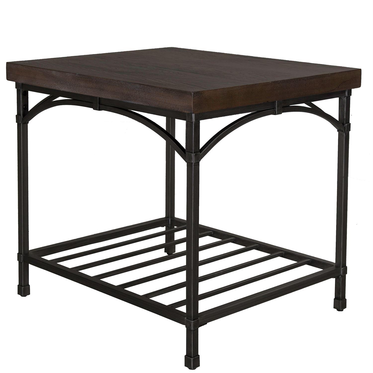 

    
Liberty Furniture Franklin  (202-OT) End Table End Table Brown 202-OT1020
