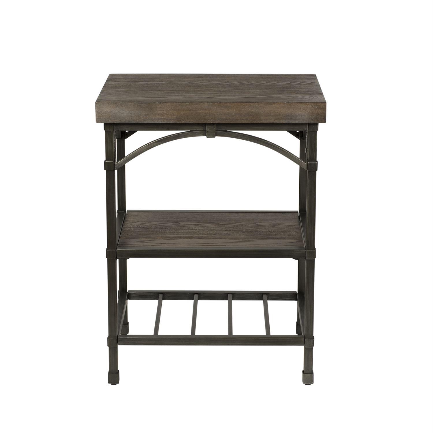 

    
Transitional Brown Wood End Table 202-OT1021 Liberty Furniture
