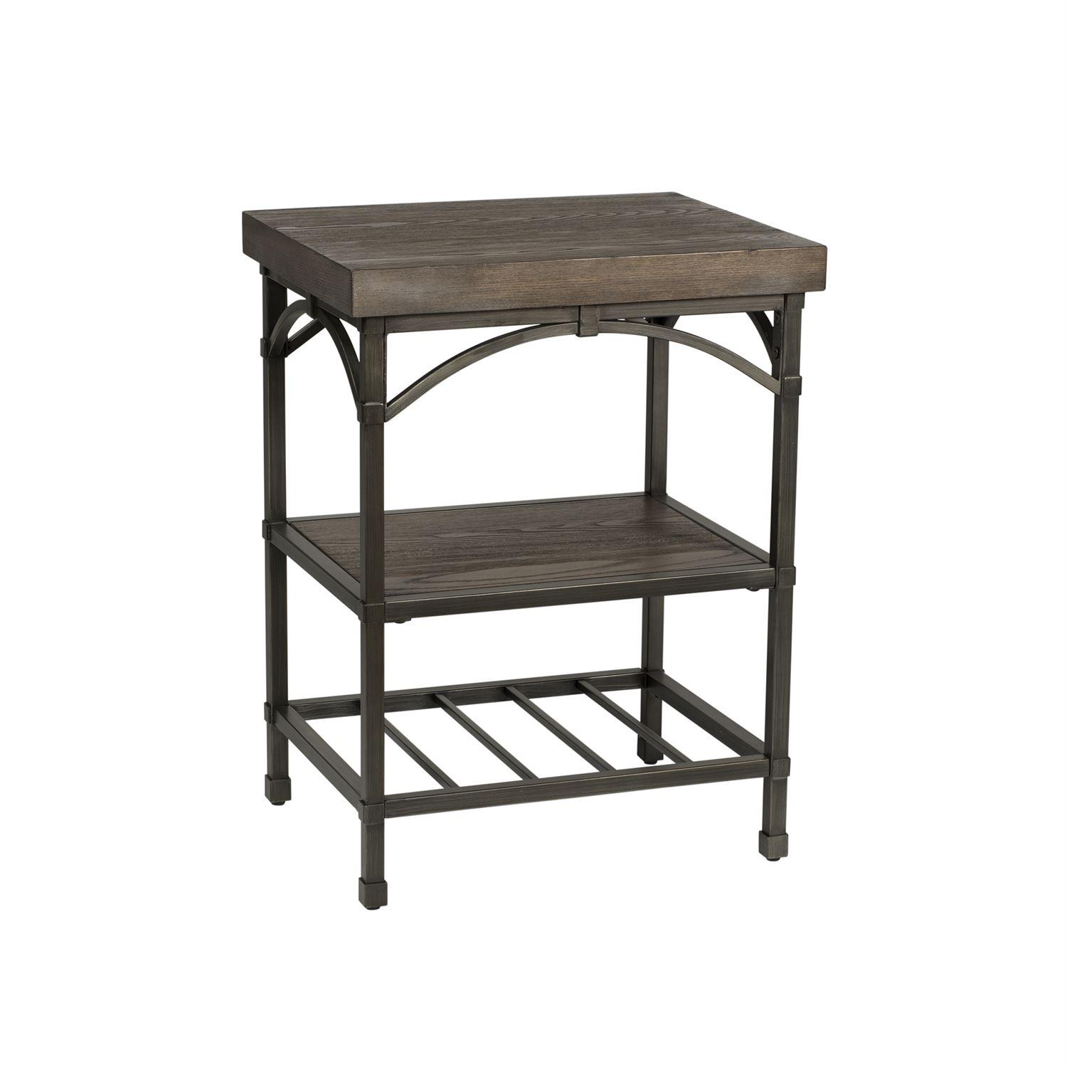 

    
Liberty Furniture Franklin  (202-OT) End Table End Table Brown 202-OT1021
