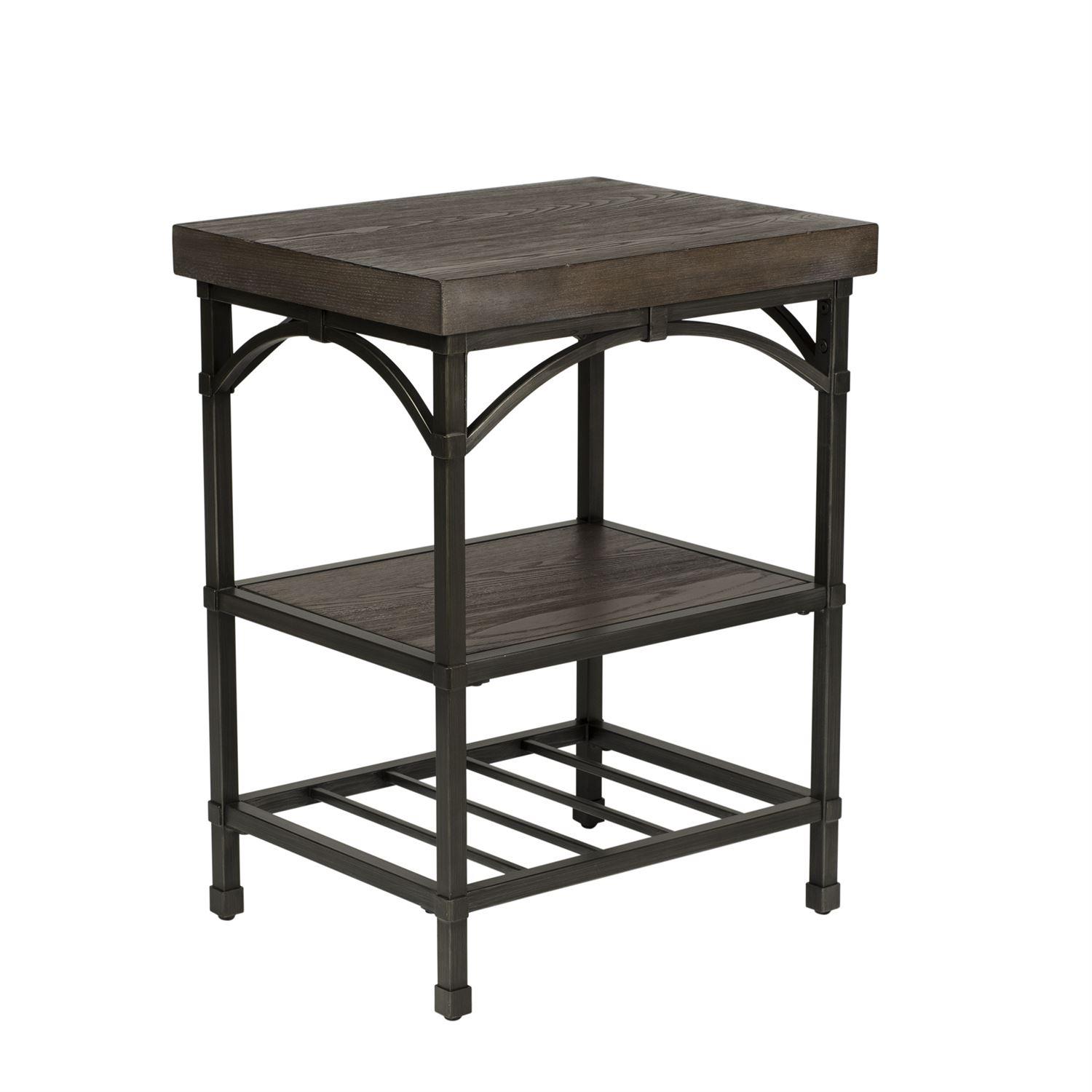 

                    
Liberty Furniture Franklin  (202-OT) End Table End Table Brown  Purchase 
