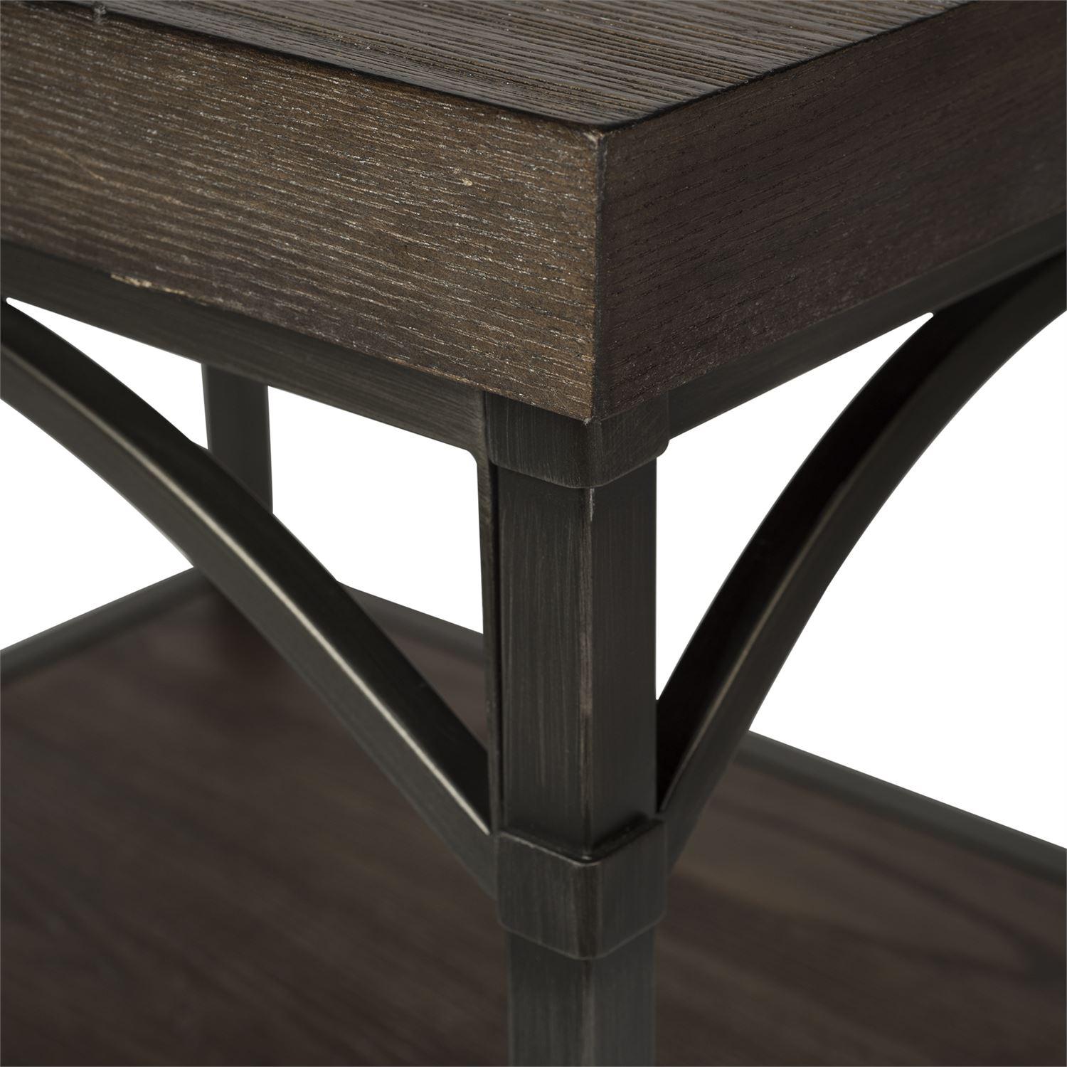 

    
202-OT1021 Transitional Brown Wood End Table 202-OT1021 Liberty Furniture
