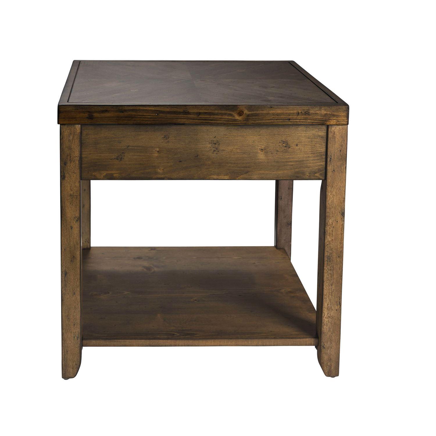 

                    
Liberty Furniture Mitchell  (58-OT) End Table End Table Brown  Purchase 
