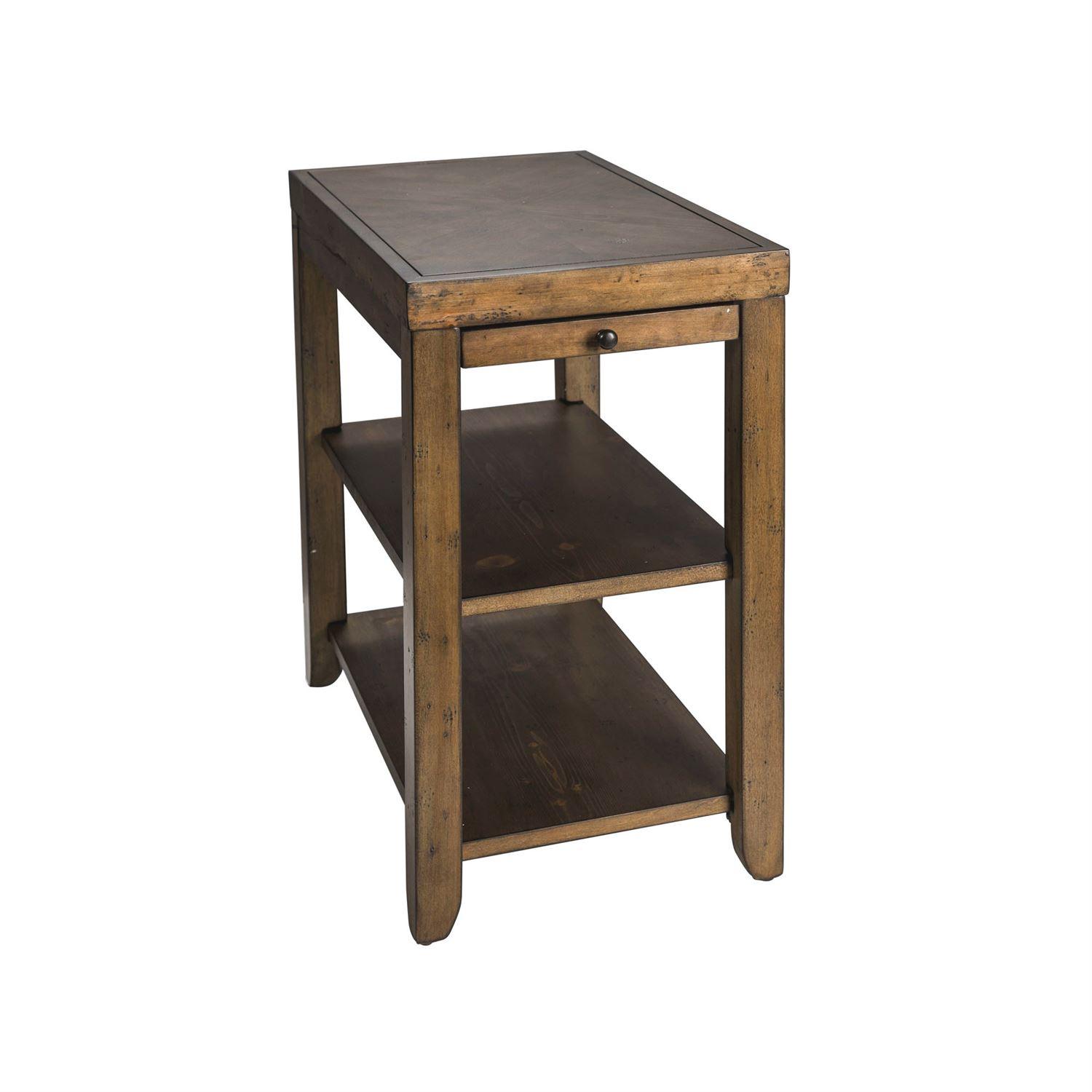 

    
Liberty Furniture Mitchell  (58-OT) End Table End Table Brown 58-OT1021
